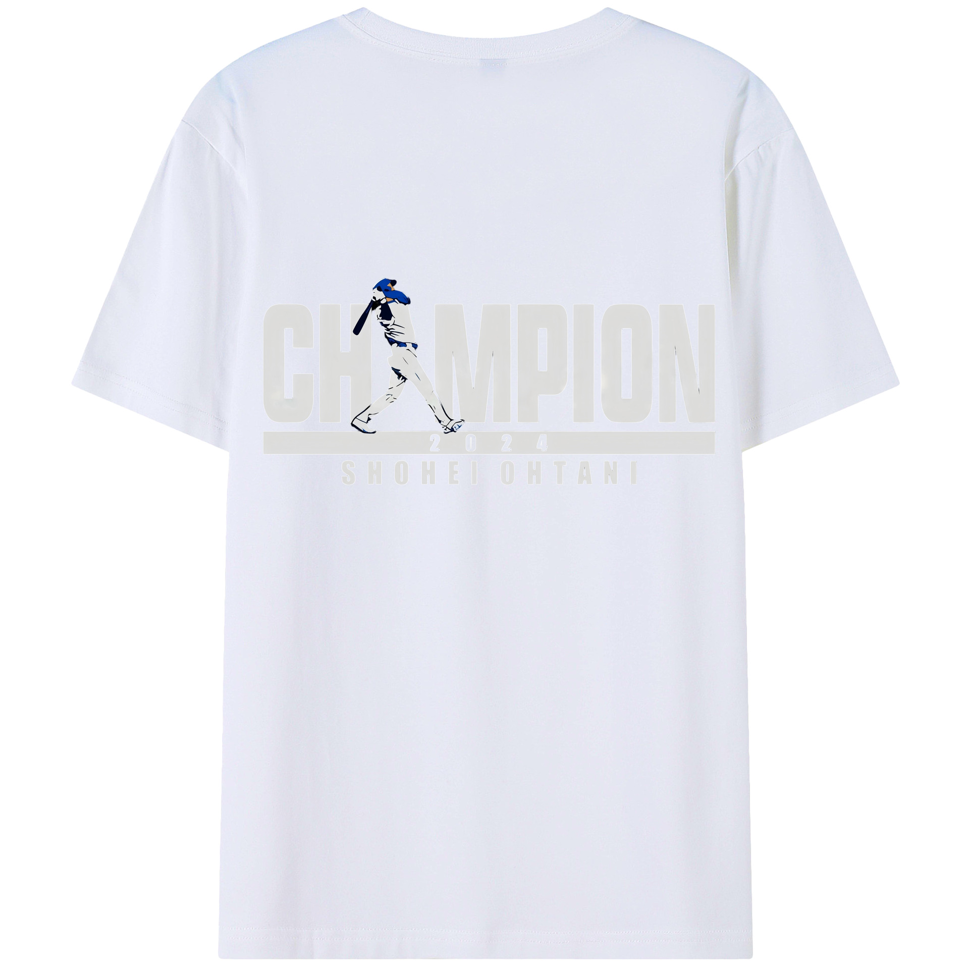  180g Combed Cotton T-Shirt With Back Heat Transfer Print – Soft, Lightweight, Fitted Design – Stylish Casual Wear For Sports & Everyday Use