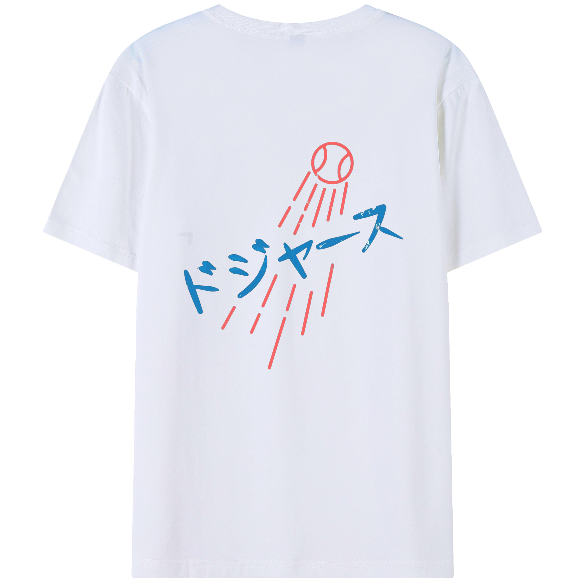  180g Combed Cotton T-Shirt With Back Heat Transfer Print – Soft, Lightweight, Fitted Design – Stylish Casual Wear For Sports & Everyday Use