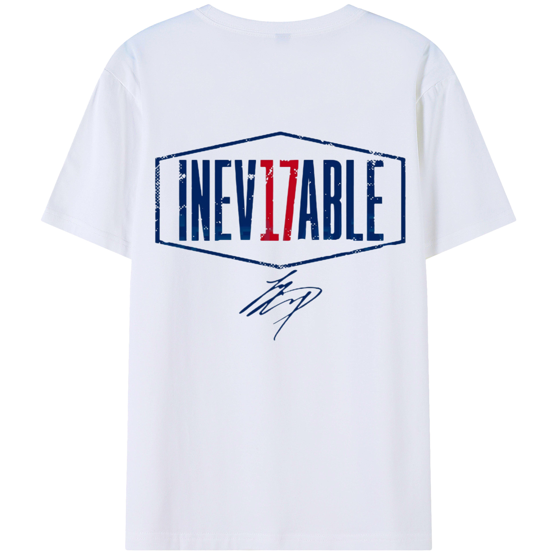  180g Combed Cotton T-Shirt With Back Heat Transfer Print – Soft, Lightweight, Fitted Design – Stylish Casual Wear For Sports & Everyday Use