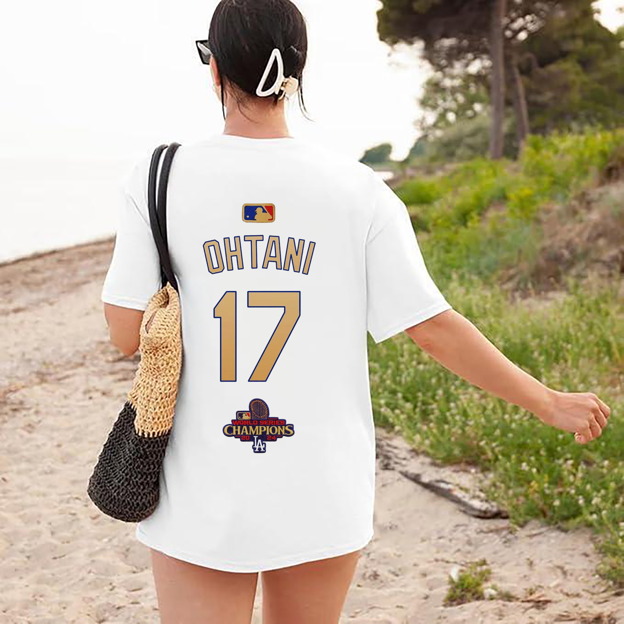  180g Combed Cotton T-Shirt With Back Heat Transfer Print – Soft, Lightweight, Fitted Design – Stylish Casual Wear For Sports & Everyday Use