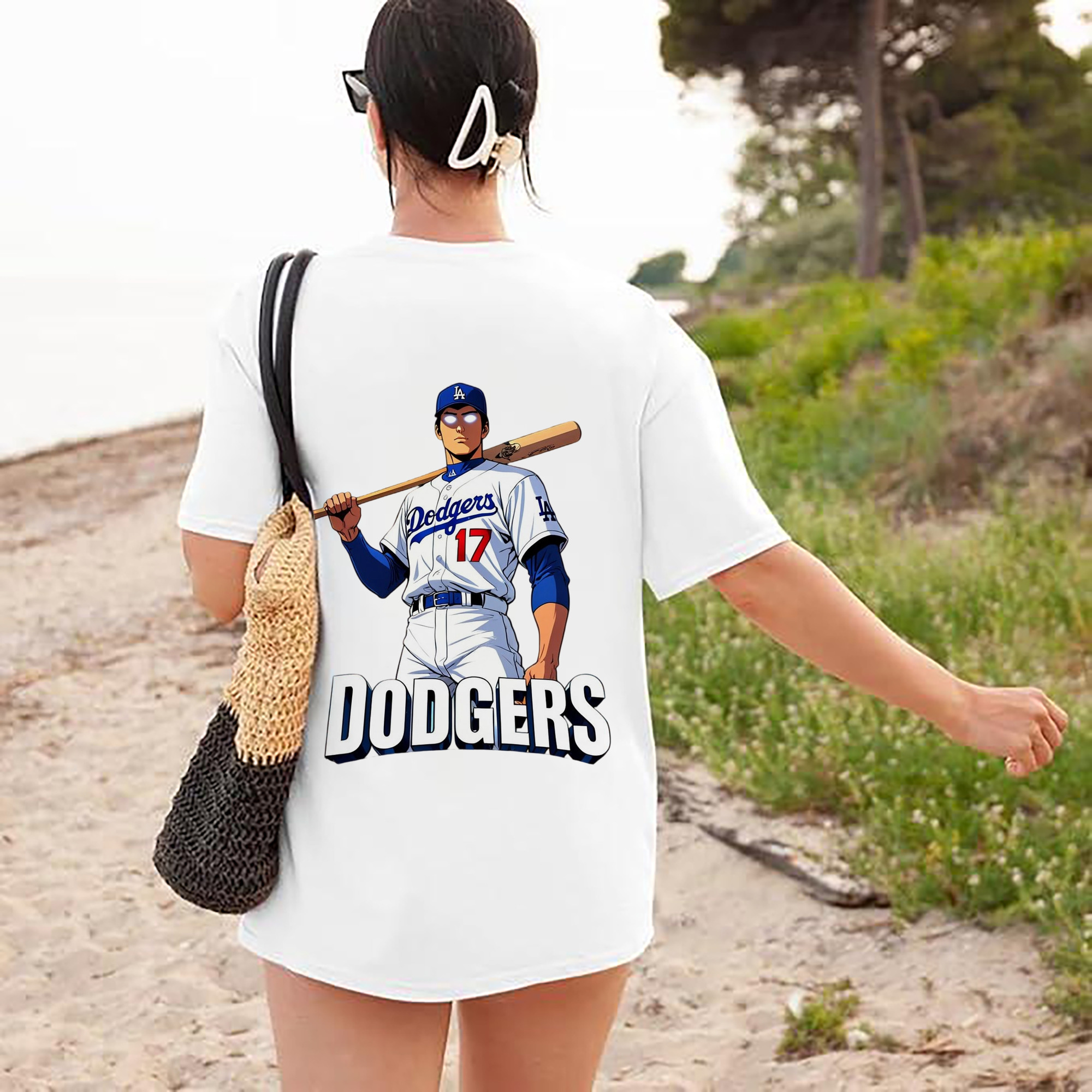  180g Combed Cotton T-Shirt With Back Heat Transfer Print – Soft, Lightweight, Fitted Design – Stylish Casual Wear For Sports & Everyday Use