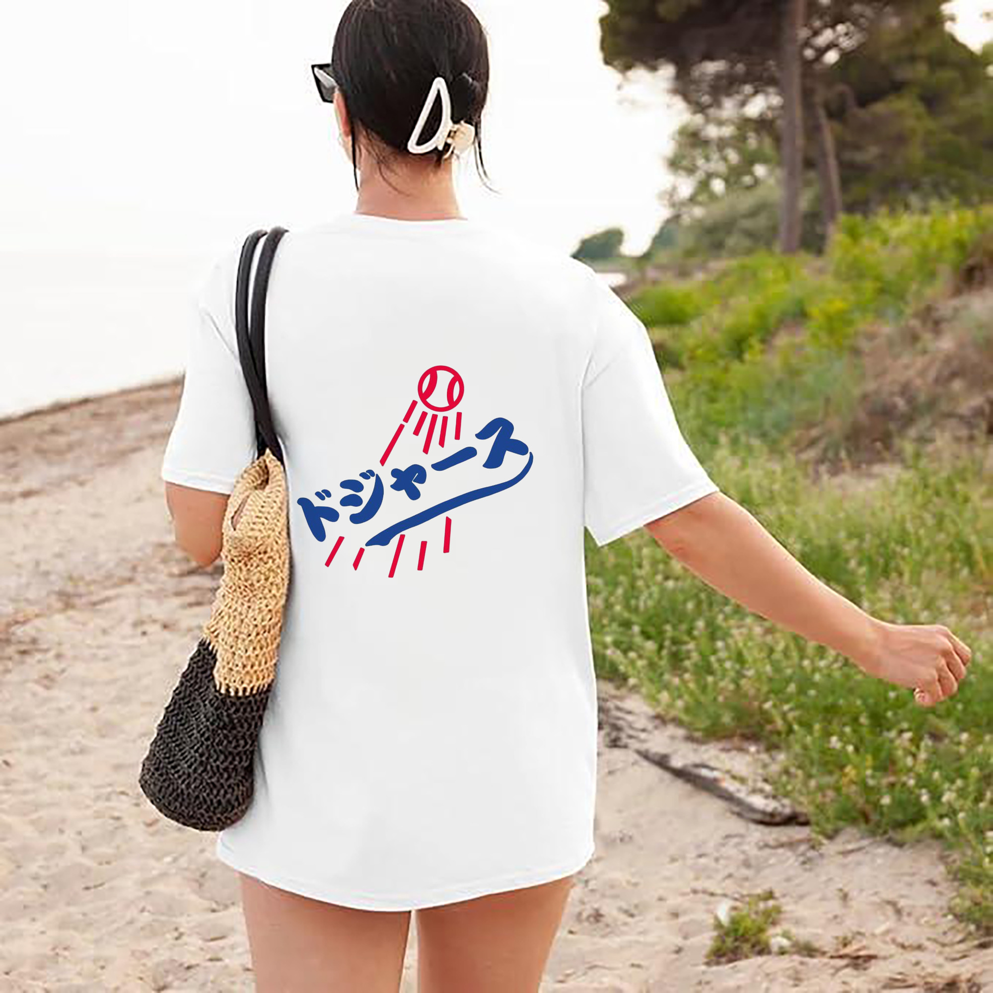  180g Combed Cotton T-Shirt With Back Heat Transfer Print – Soft, Lightweight, Fitted Design – Stylish Casual Wear For Sports & Everyday Use