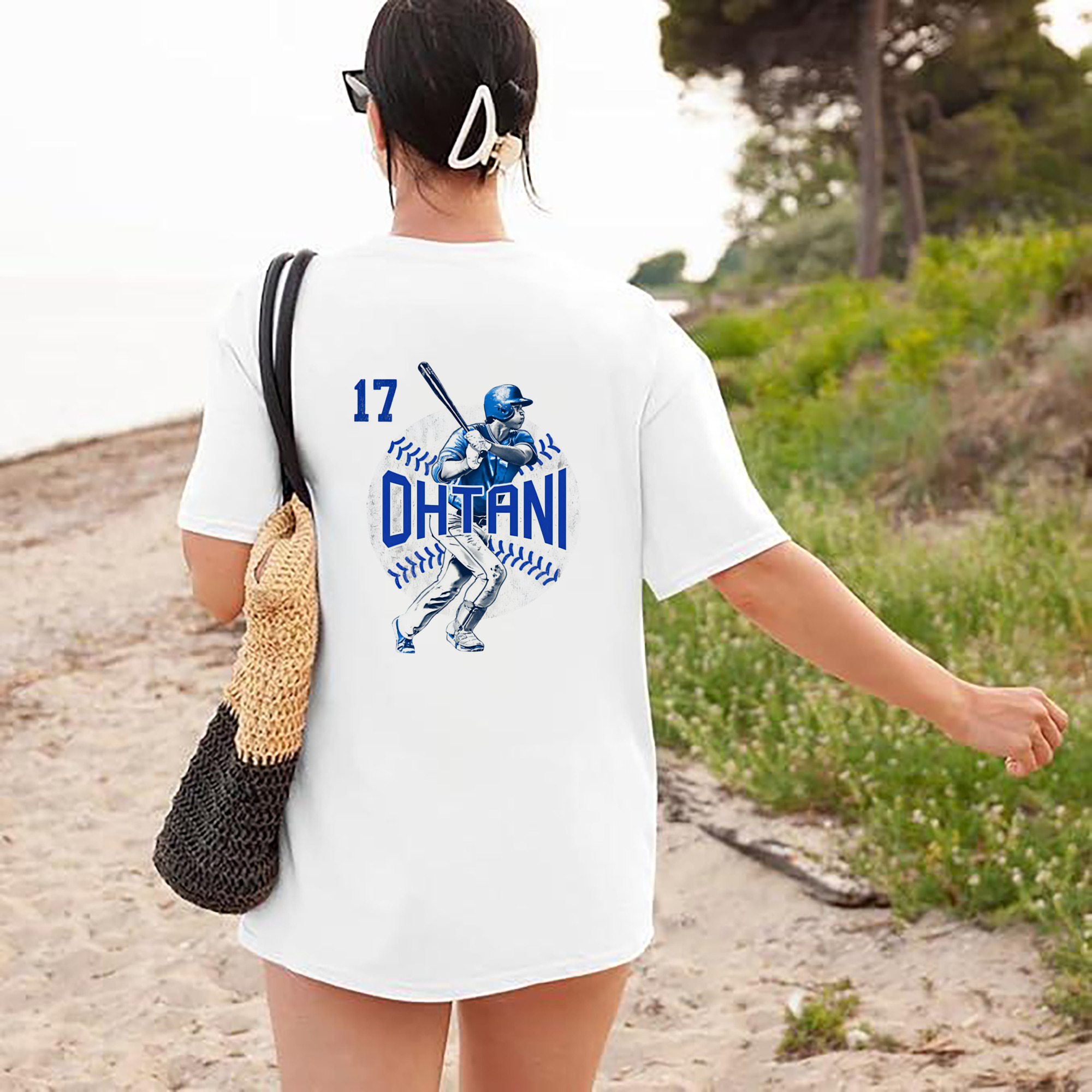  180g Combed Cotton T-Shirt With Back Heat Transfer Print – Soft, Lightweight, Fitted Design – Stylish Casual Wear For Sports & Everyday Use