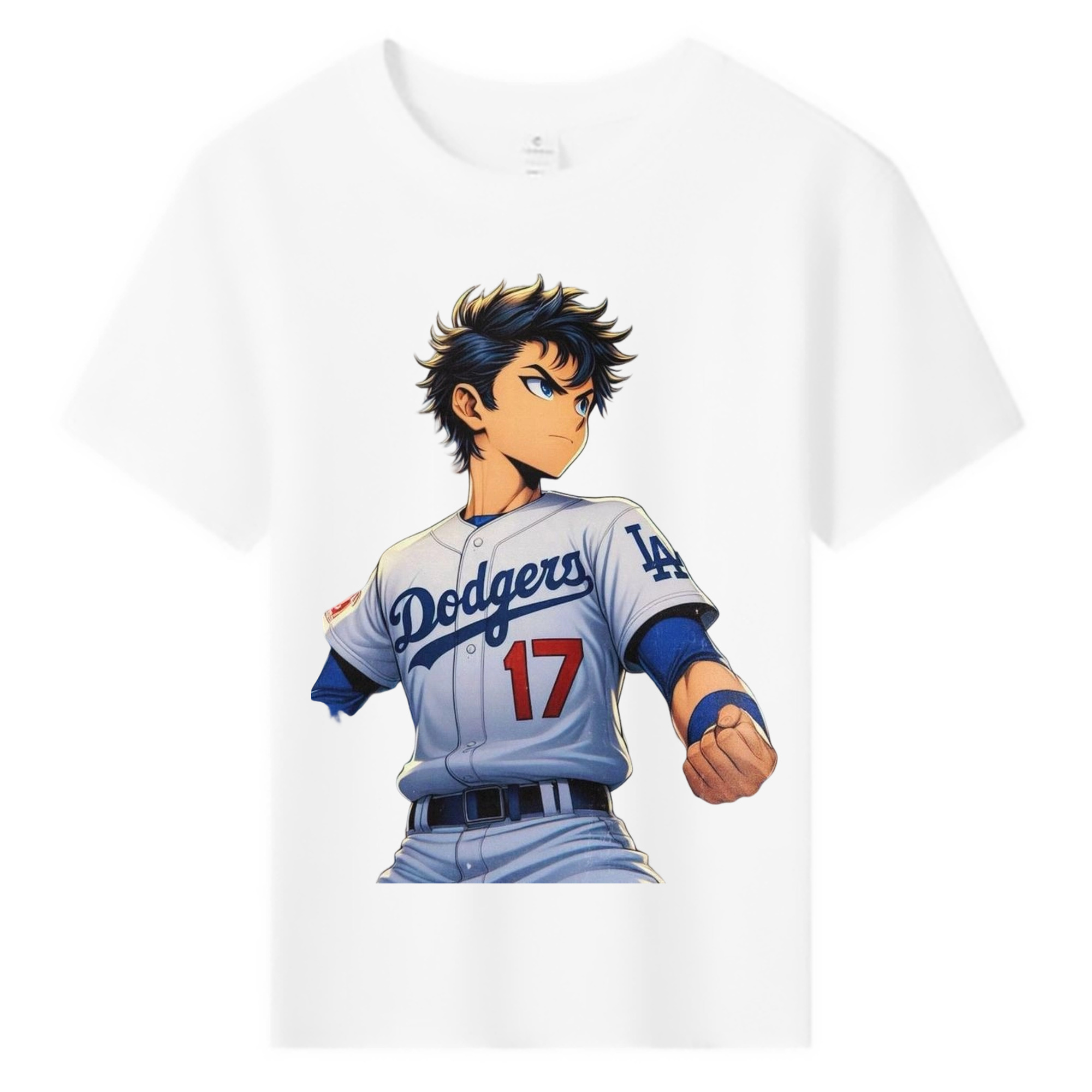  Combed Cotton Kids T-Shirt 180g With Front Heat Transfer Print – Soft, Lightweight, Side-Seamed Design – Stylish And Comfortable Casual Wear For Everyday Activities