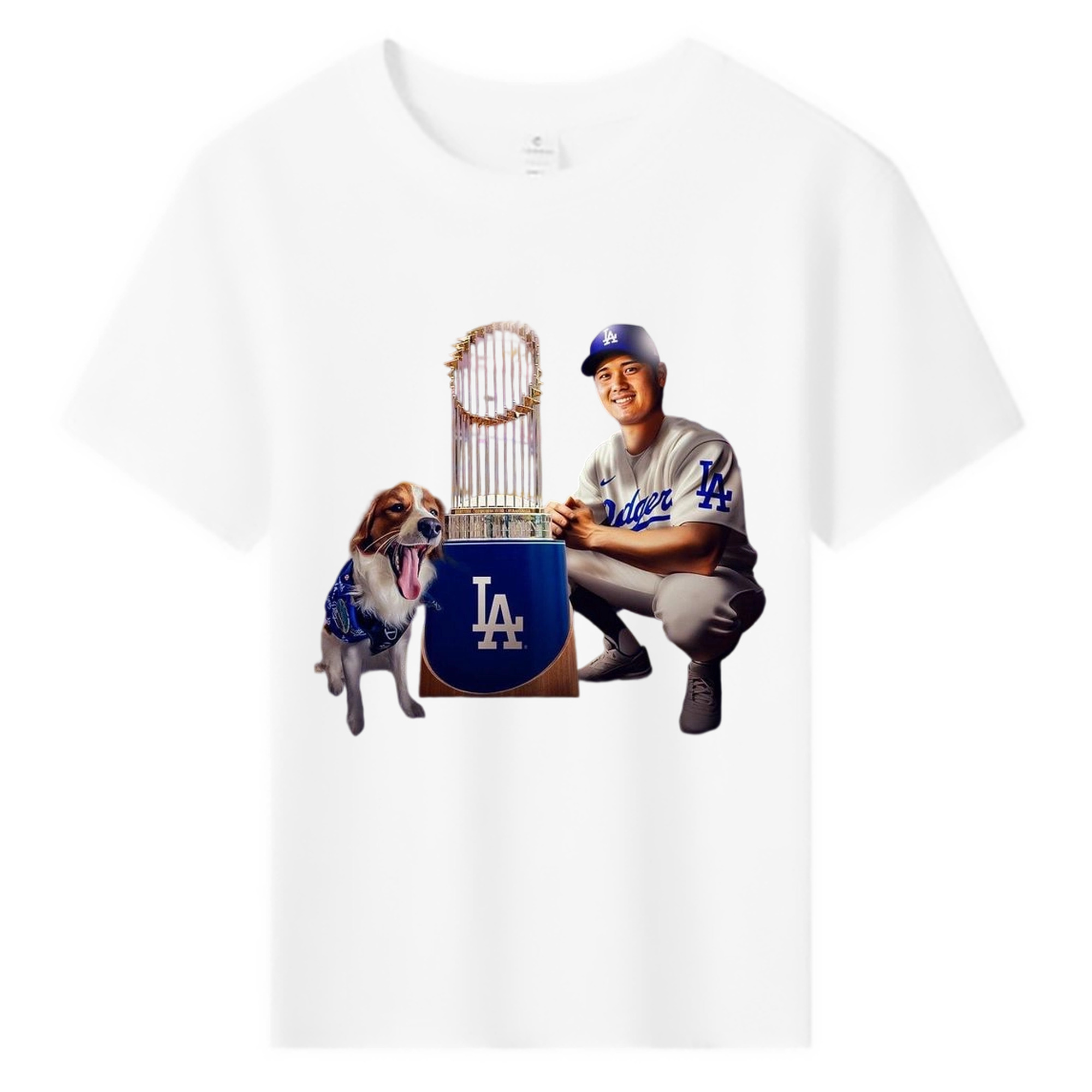  Combed Cotton Kids T-Shirt 180g With Front Heat Transfer Print – Soft, Lightweight, Side-Seamed Design – Stylish And Comfortable Casual Wear For Everyday Activities