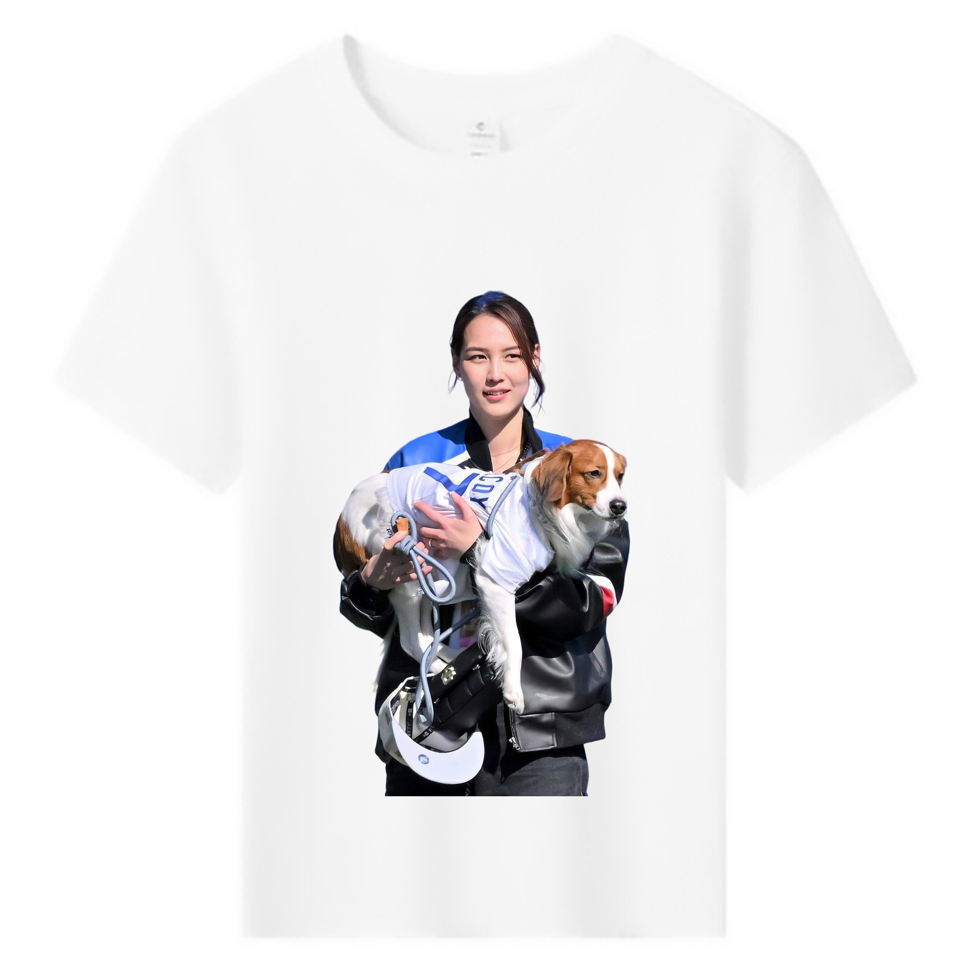  Combed Cotton Kids T-Shirt 180g With Front Heat Transfer Print – Soft, Lightweight, Side-Seamed Design – Stylish And Comfortable Casual Wear For Everyday Activities