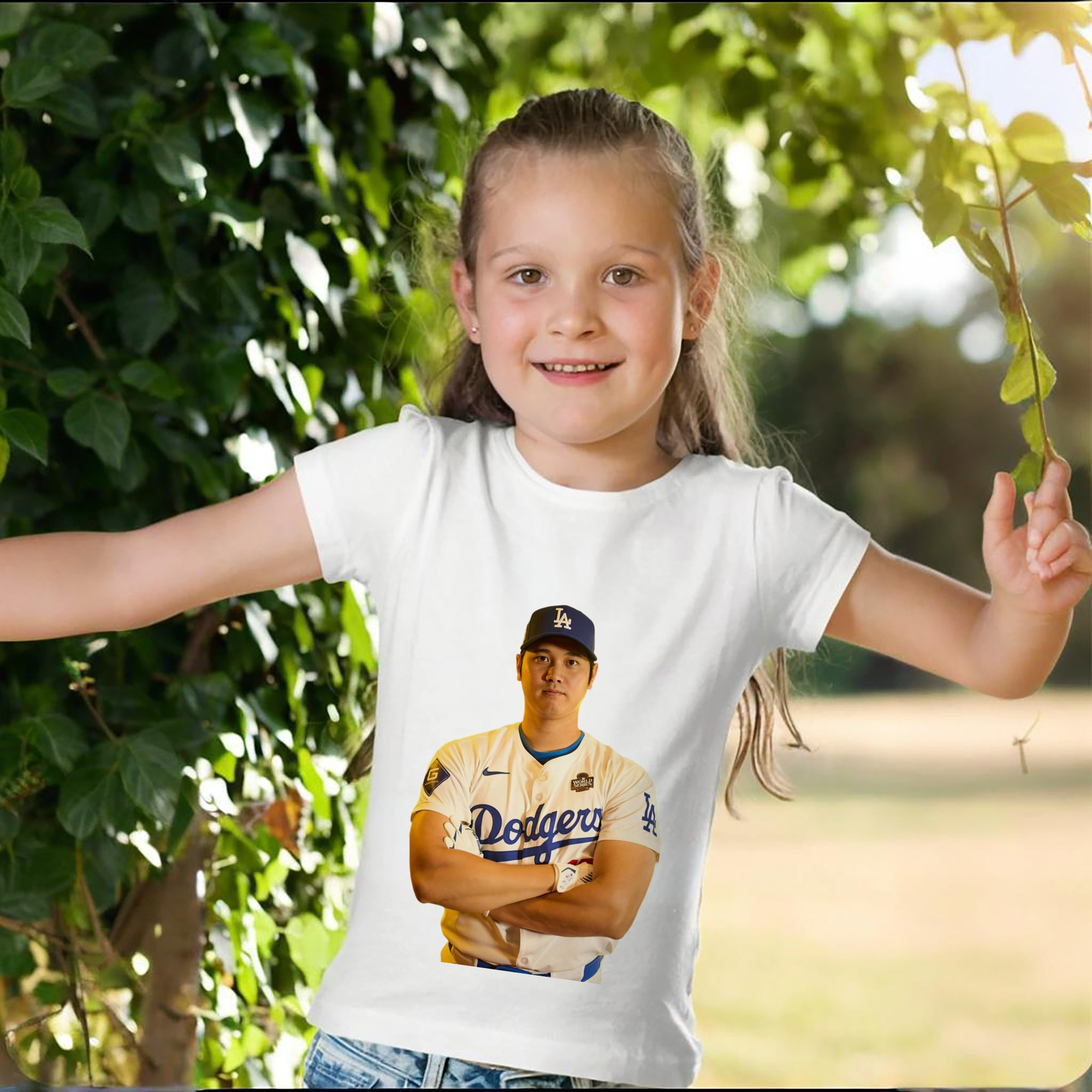  Combed Cotton Kids T-Shirt 180g With Front Heat Transfer Print – Soft, Lightweight, Side-Seamed Design – Stylish And Comfortable Casual Wear For Everyday Activities