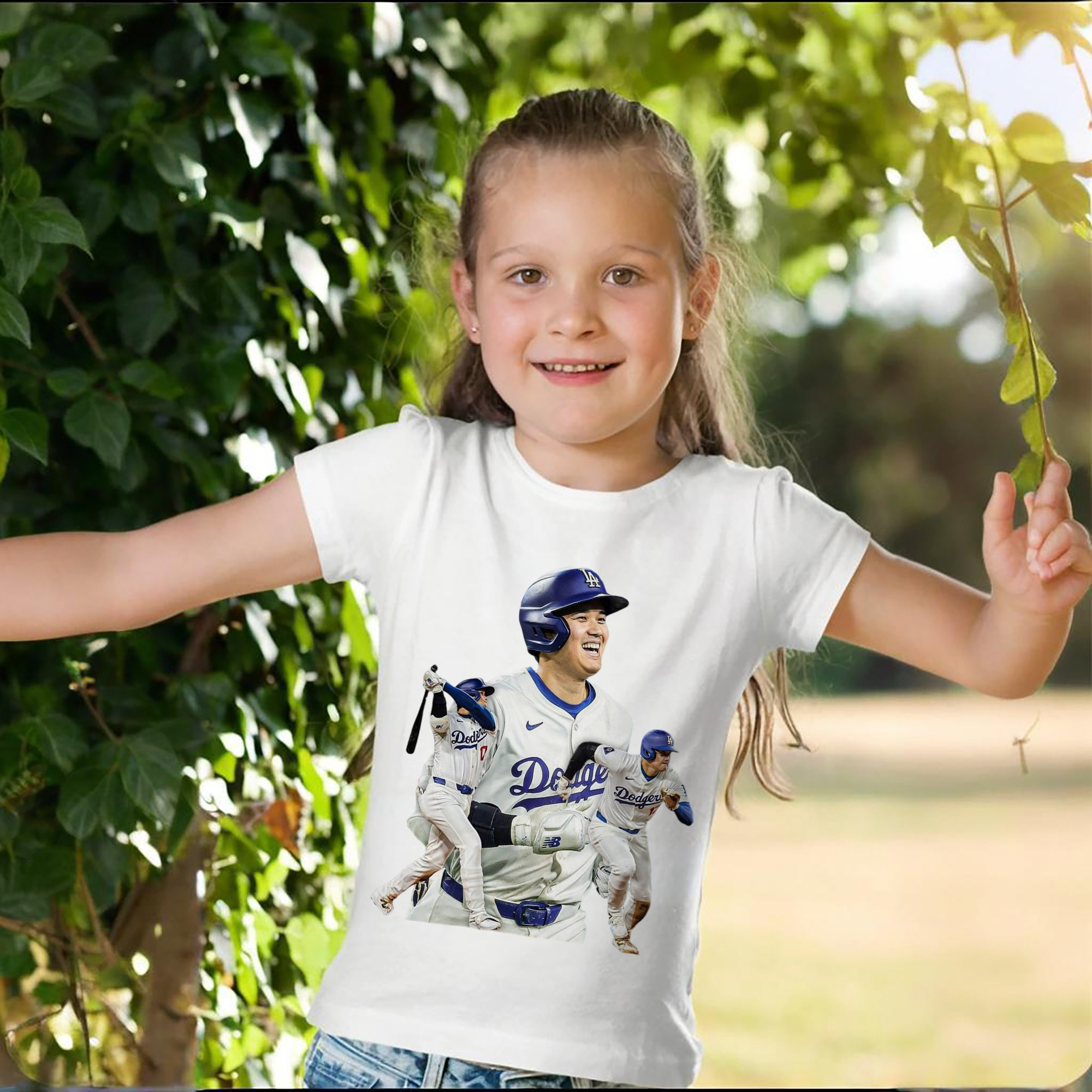  Combed Cotton Kids T-Shirt 180g With Front Heat Transfer Print – Soft, Lightweight, Side-Seamed Design – Stylish And Comfortable Casual Wear For Everyday Activities