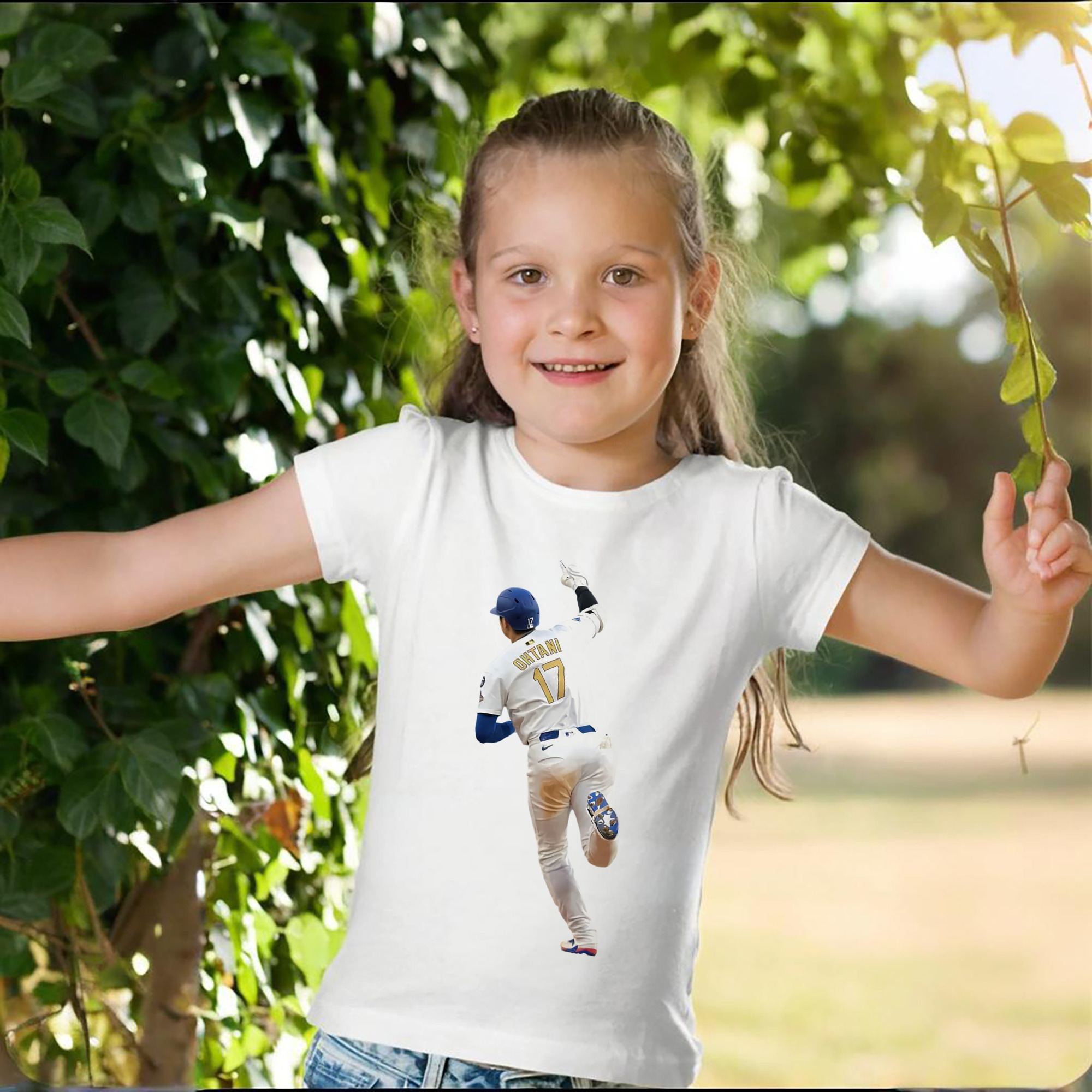  Combed Cotton Kids T-Shirt 180g With Front Heat Transfer Print – Soft, Lightweight, Side-Seamed Design – Stylish And Comfortable Casual Wear For Everyday Activities