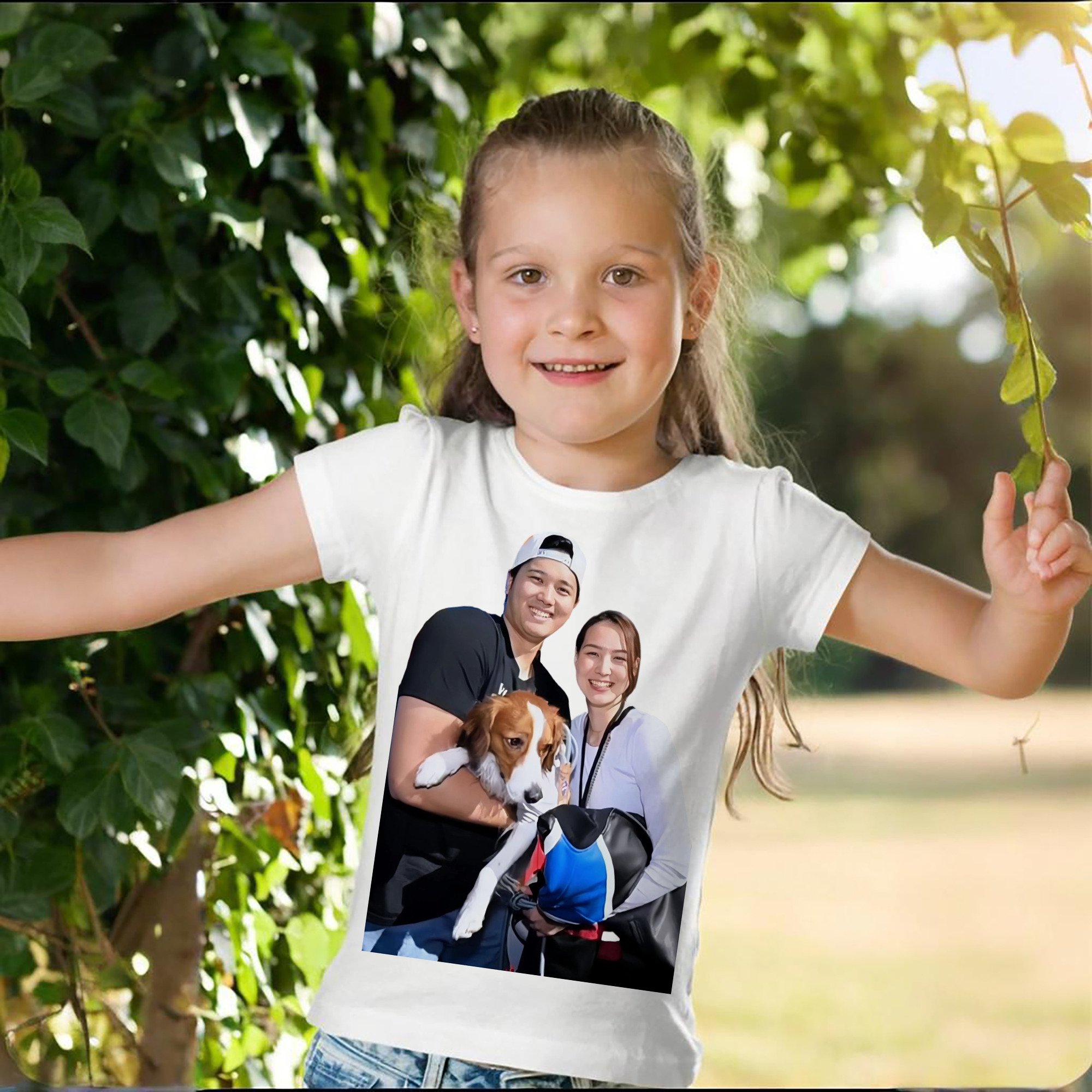  Combed Cotton Kids T-Shirt 180g With Front Heat Transfer Print – Soft, Lightweight, Side-Seamed Design – Stylish And Comfortable Casual Wear For Everyday Activities