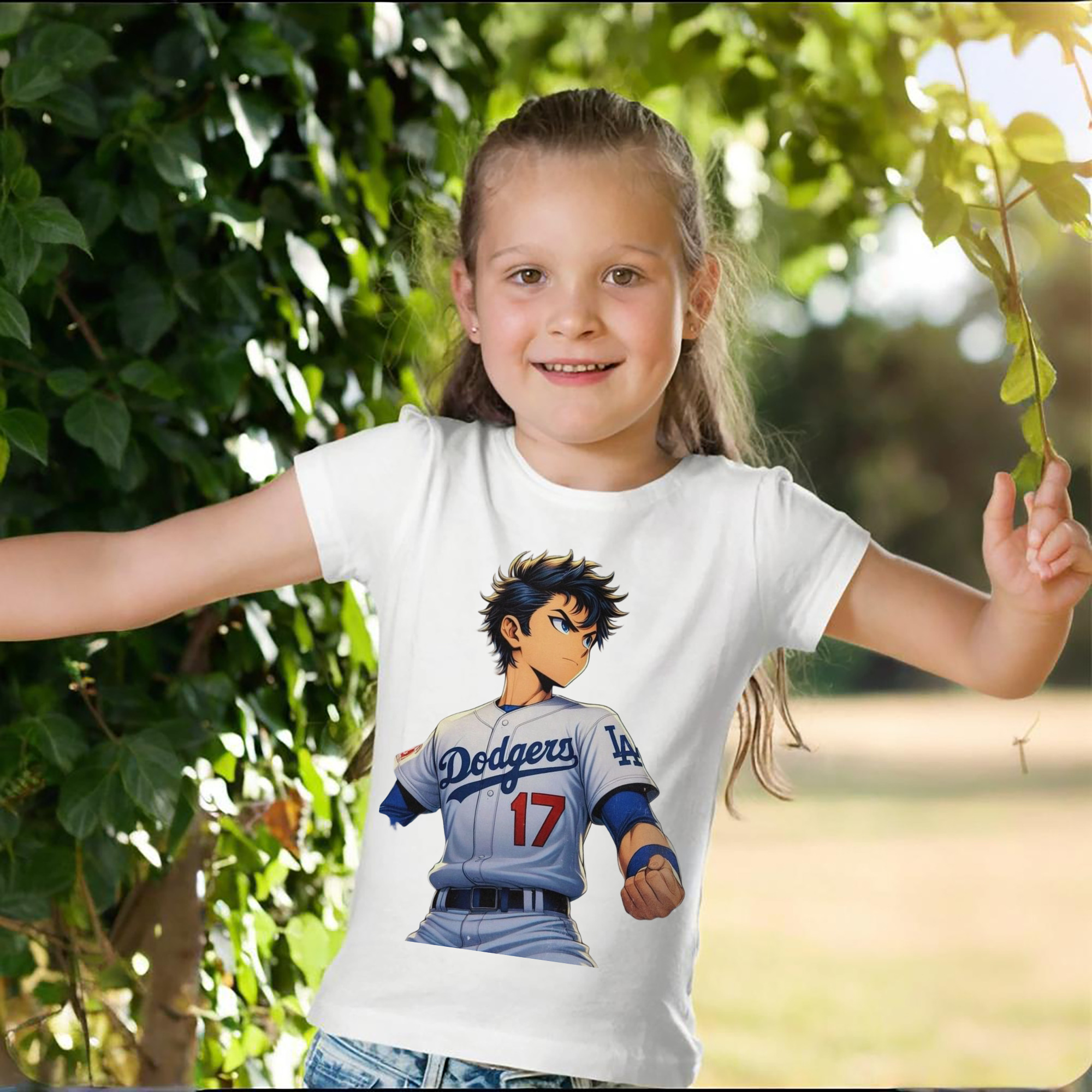  Combed Cotton Kids T-Shirt 180g With Front Heat Transfer Print – Soft, Lightweight, Side-Seamed Design – Stylish And Comfortable Casual Wear For Everyday Activities