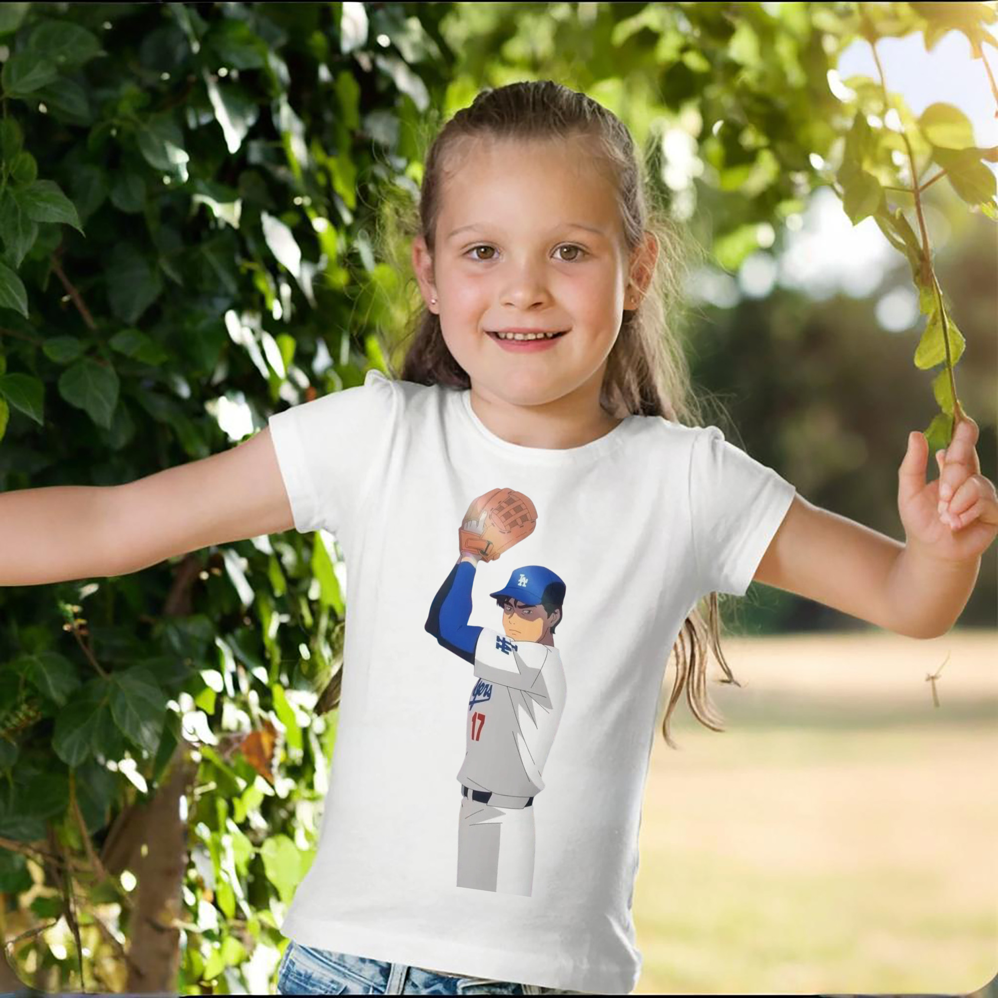  Combed Cotton Kids T-Shirt 180g With Front Heat Transfer Print – Soft, Lightweight, Side-Seamed Design – Stylish And Comfortable Casual Wear For Everyday Activities