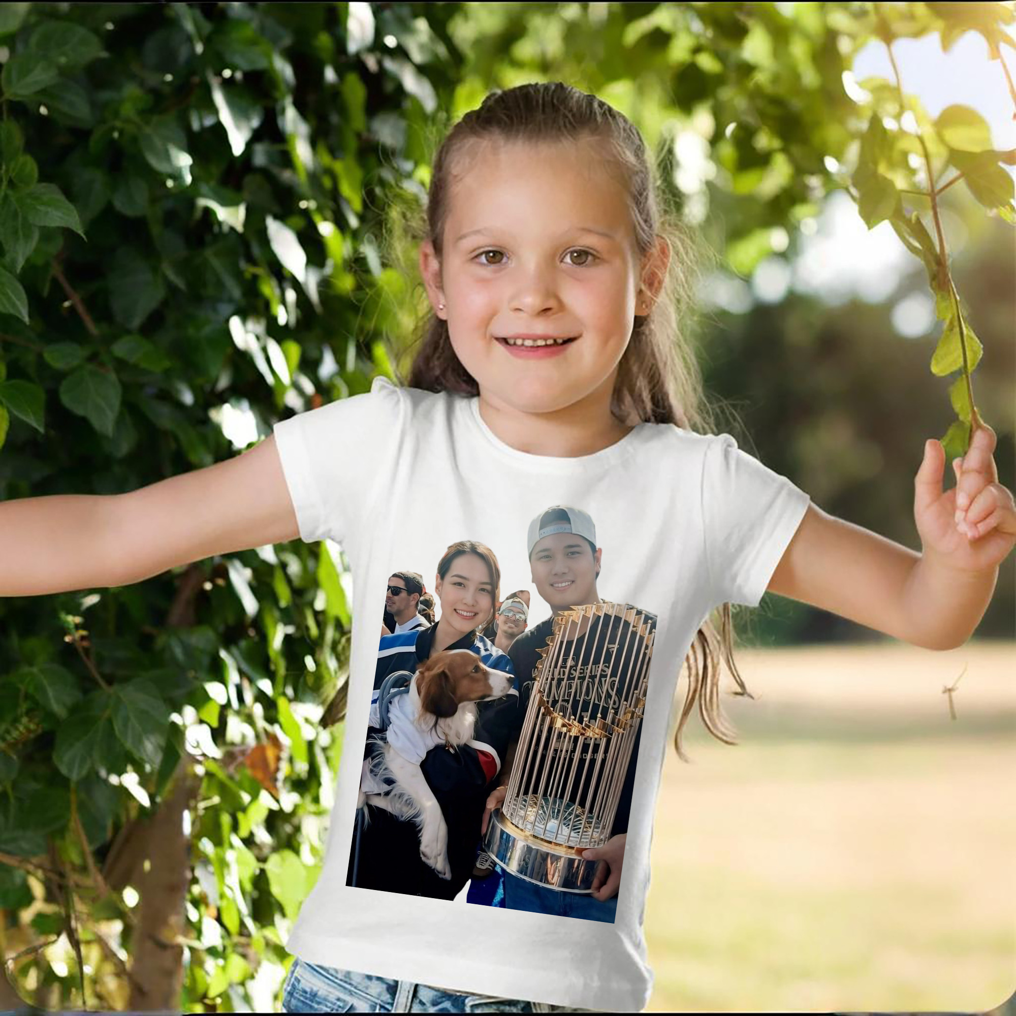  Combed Cotton Kids T-Shirt 180g With Front Heat Transfer Print – Soft, Lightweight, Side-Seamed Design – Stylish And Comfortable Casual Wear For Everyday Activities