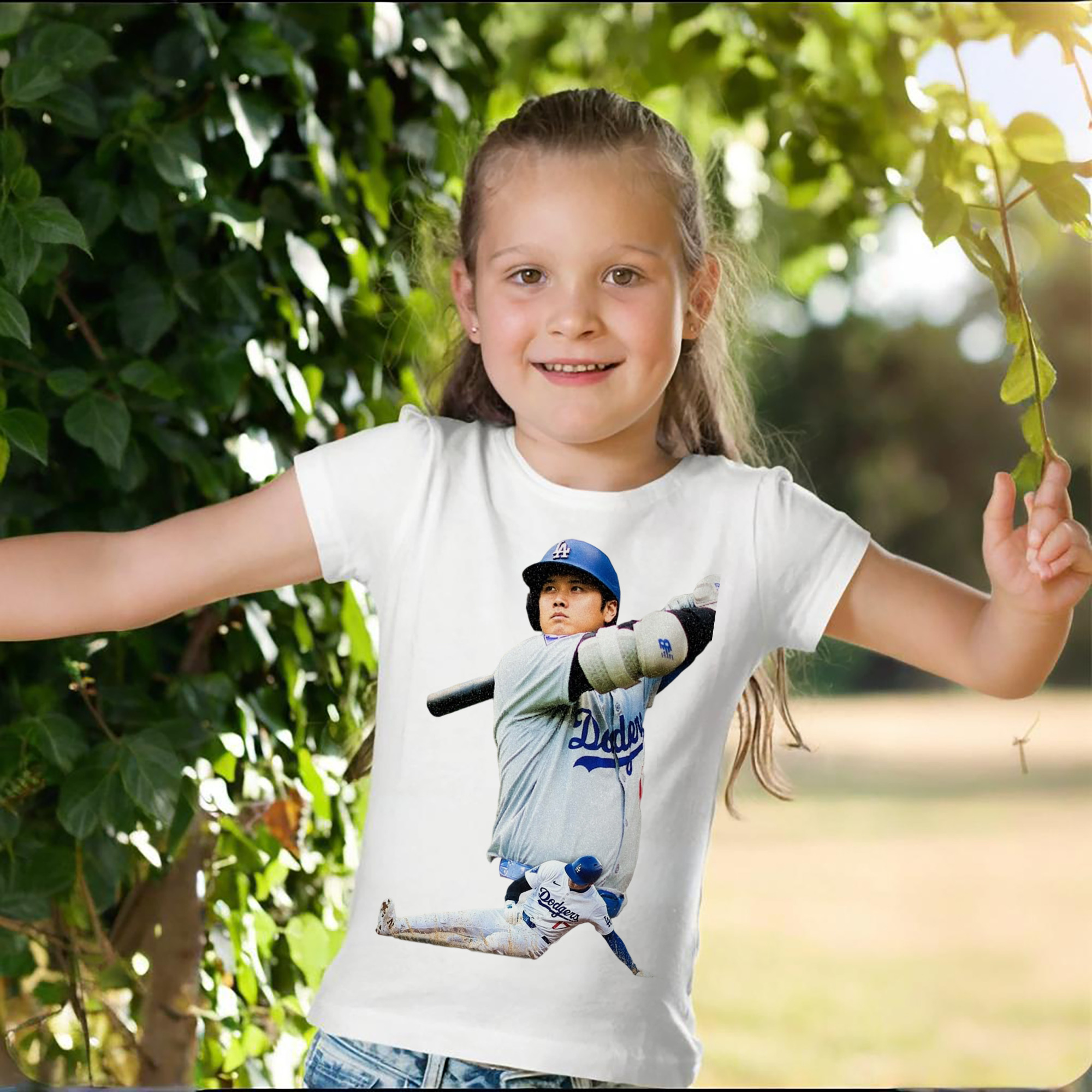  Combed Cotton Kids T-Shirt 180g With Front Heat Transfer Print – Soft, Lightweight, Side-Seamed Design – Stylish And Comfortable Casual Wear For Everyday Activities