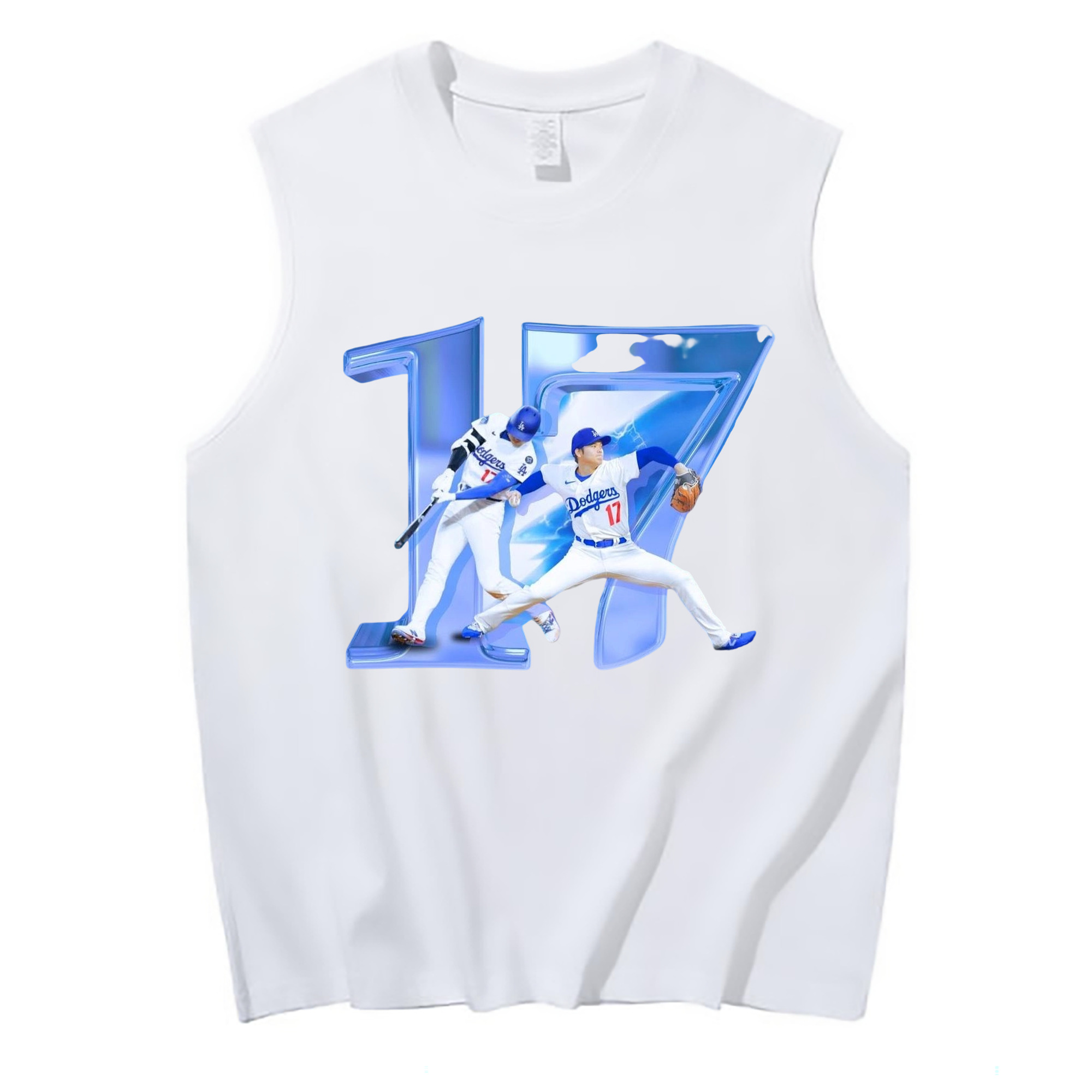  210g Combed Cotton Tank Top With Front Heat Transfer Print – Soft, Lightweight, Fitted Design – Stylish & Comfortable Casual Wear For Sports & Everyday Use