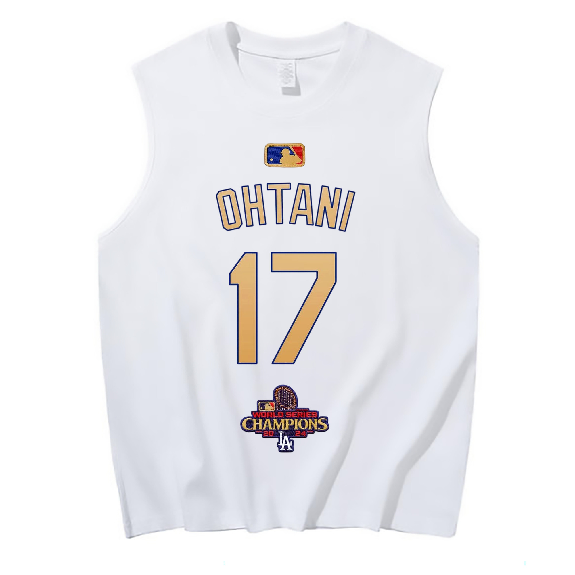  210g Combed Cotton Tank Top With Front Heat Transfer Print – Soft, Lightweight, Fitted Design – Stylish & Comfortable Casual Wear For Sports & Everyday Use