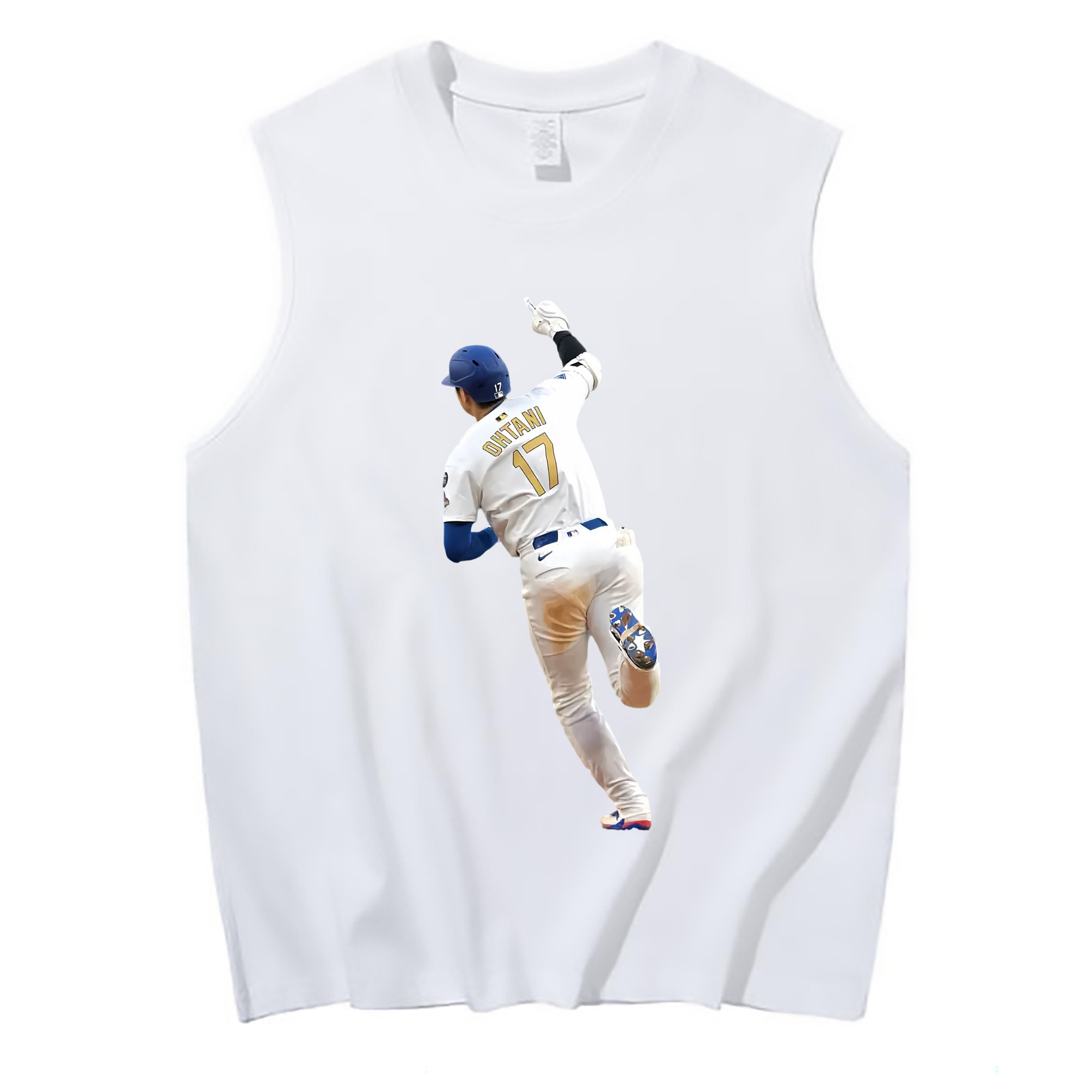  210g Combed Cotton Tank Top With Front Heat Transfer Print – Soft, Lightweight, Fitted Design – Stylish & Comfortable Casual Wear For Sports & Everyday Use