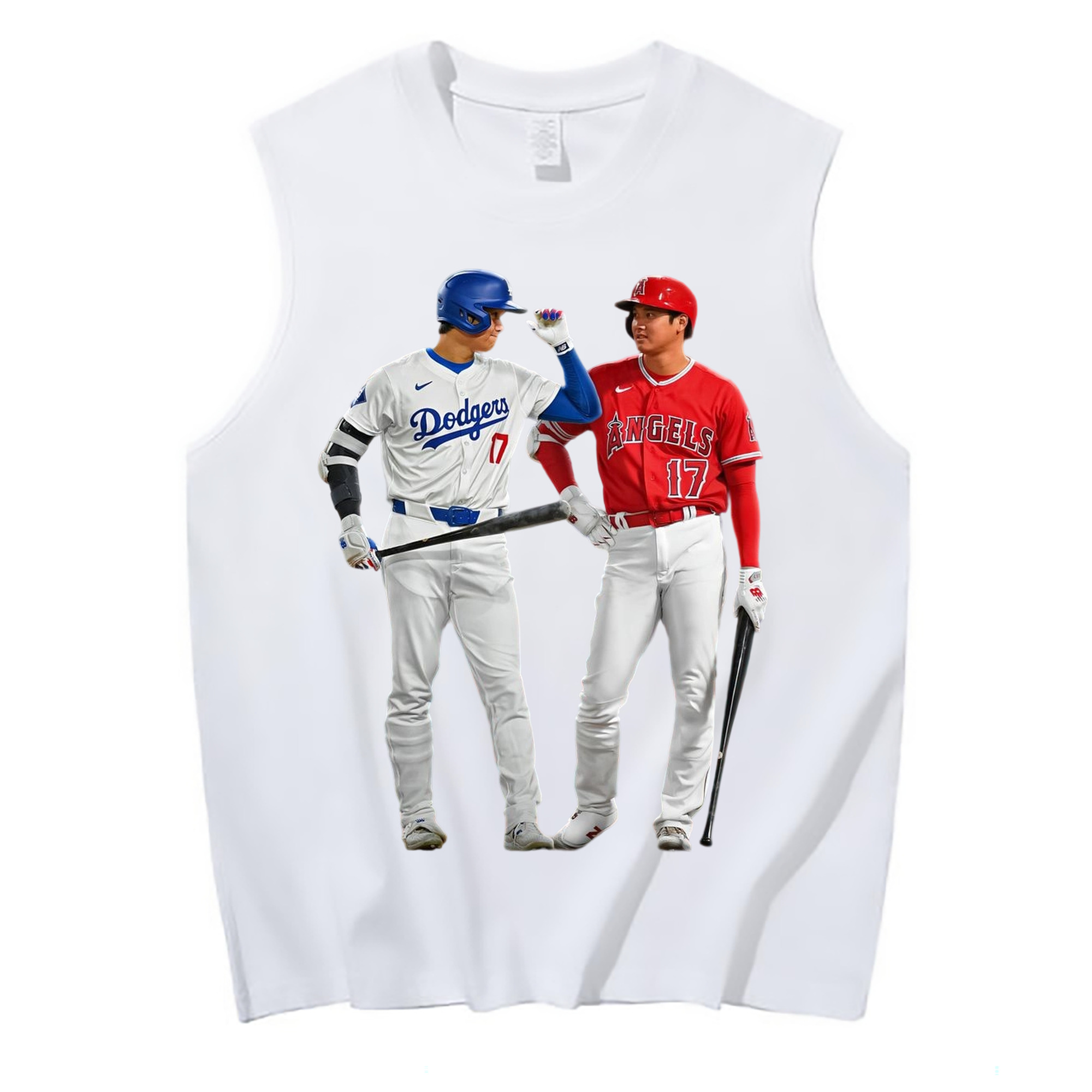  210g Combed Cotton Tank Top With Front Heat Transfer Print – Soft, Lightweight, Fitted Design – Stylish & Comfortable Casual Wear For Sports & Everyday Use