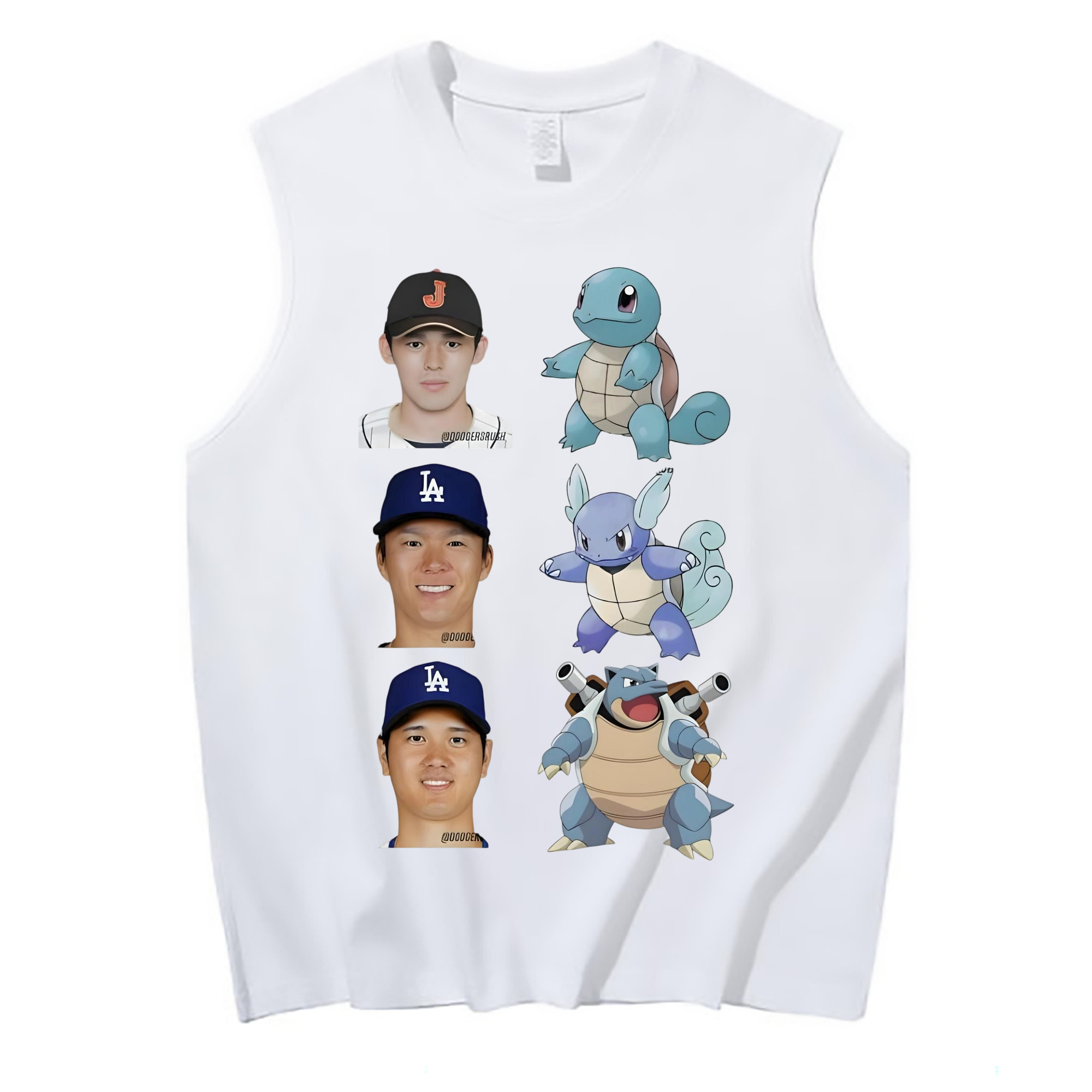  210g Combed Cotton Tank Top With Front Heat Transfer Print – Soft, Lightweight, Fitted Design – Stylish & Comfortable Casual Wear For Sports & Everyday Use