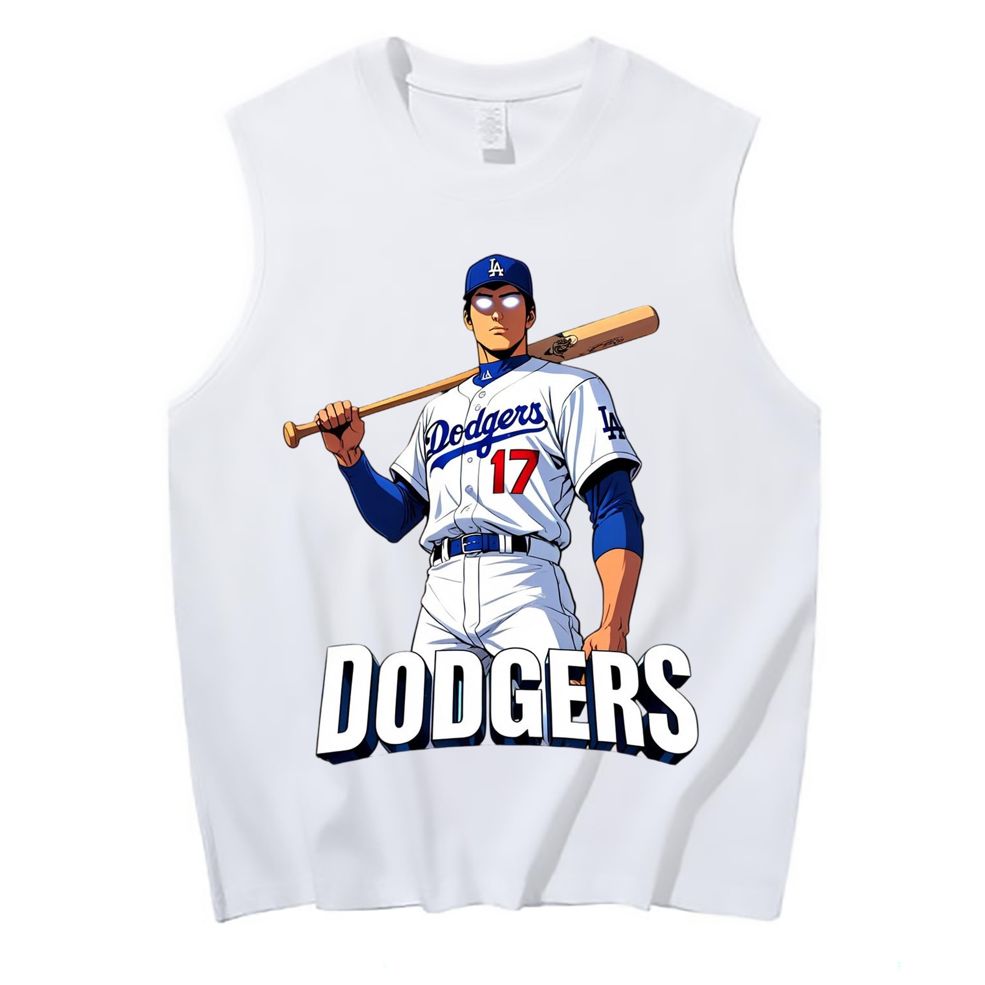  210g Combed Cotton Tank Top With Front Heat Transfer Print – Soft, Lightweight, Fitted Design – Stylish & Comfortable Casual Wear For Sports & Everyday Use