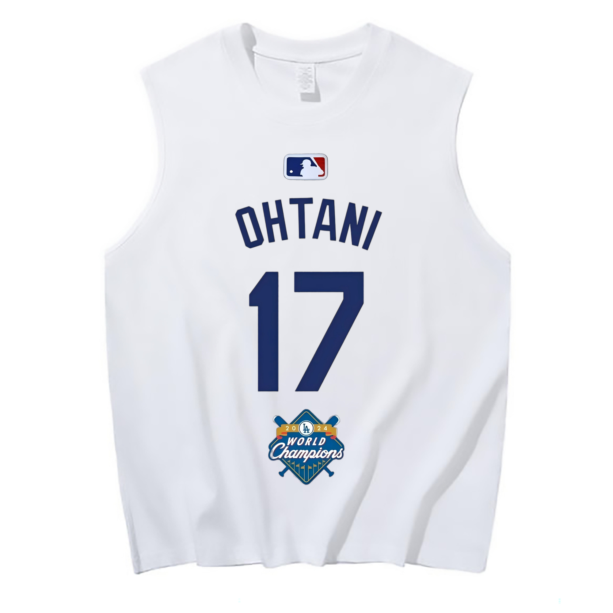  210g Combed Cotton Tank Top With Front Heat Transfer Print – Soft, Lightweight, Fitted Design – Stylish & Comfortable Casual Wear For Sports & Everyday Use