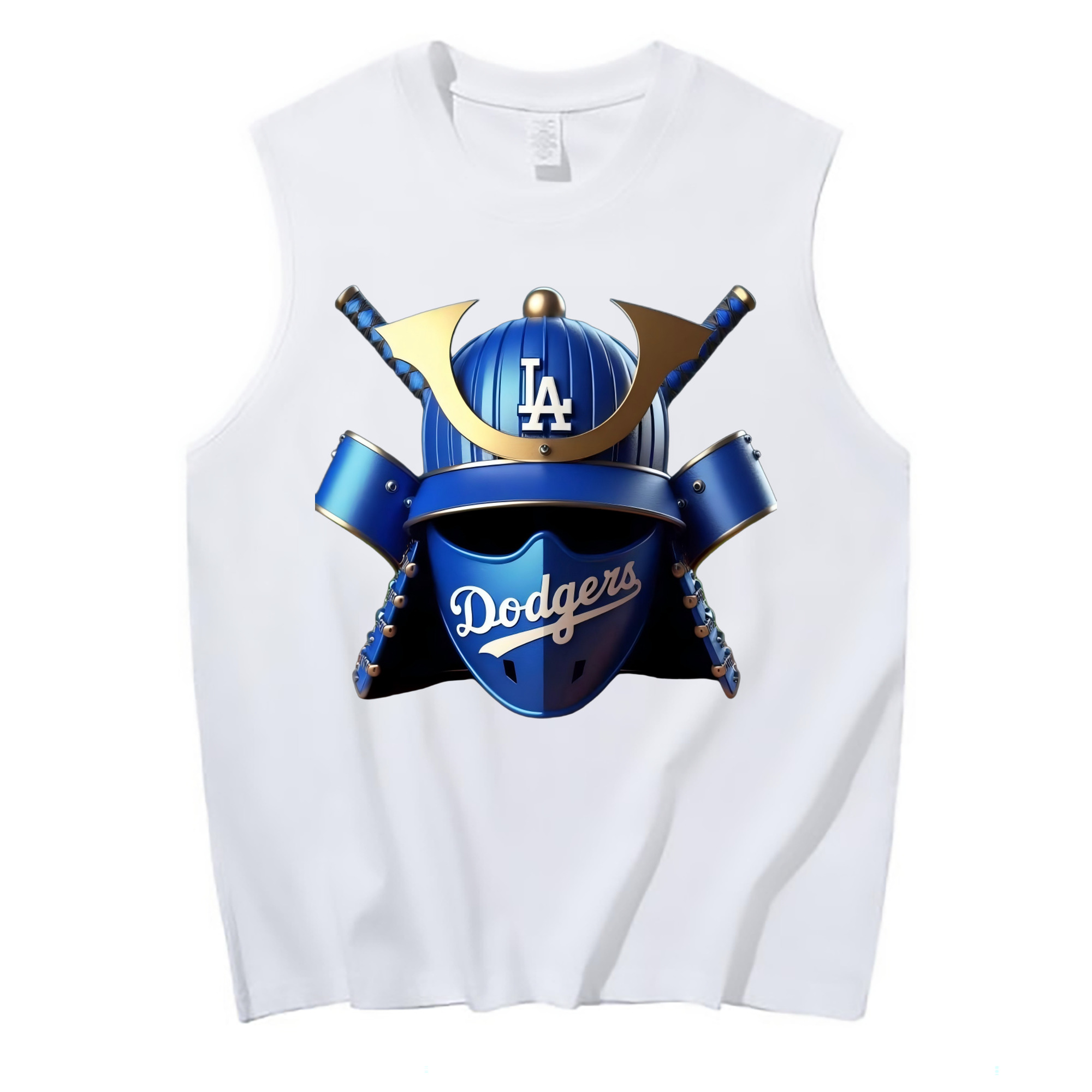  210g Combed Cotton Tank Top With Front Heat Transfer Print – Soft, Lightweight, Fitted Design – Stylish & Comfortable Casual Wear For Sports & Everyday Use