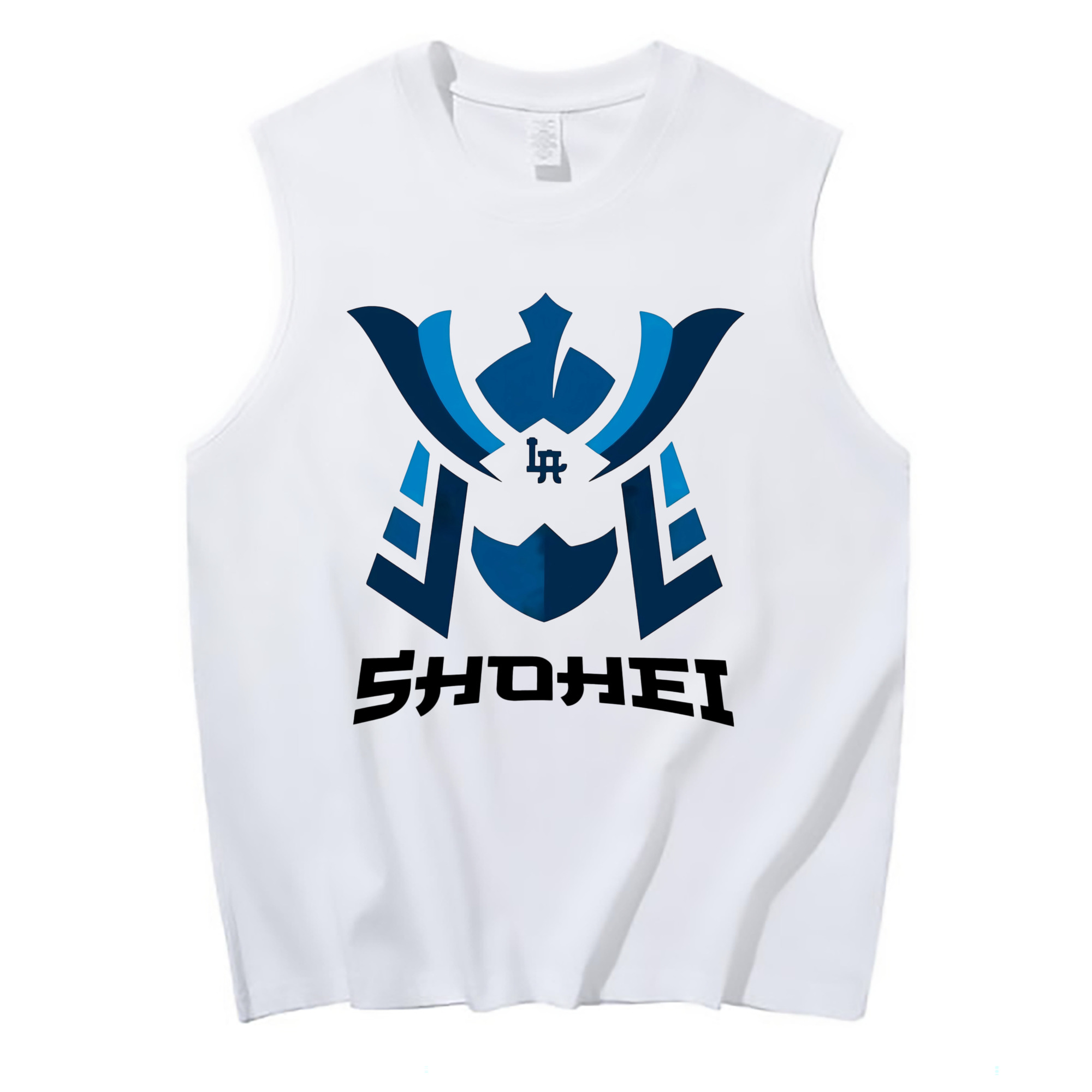  210g Combed Cotton Tank Top With Front Heat Transfer Print – Soft, Lightweight, Fitted Design – Stylish & Comfortable Casual Wear For Sports & Everyday Use