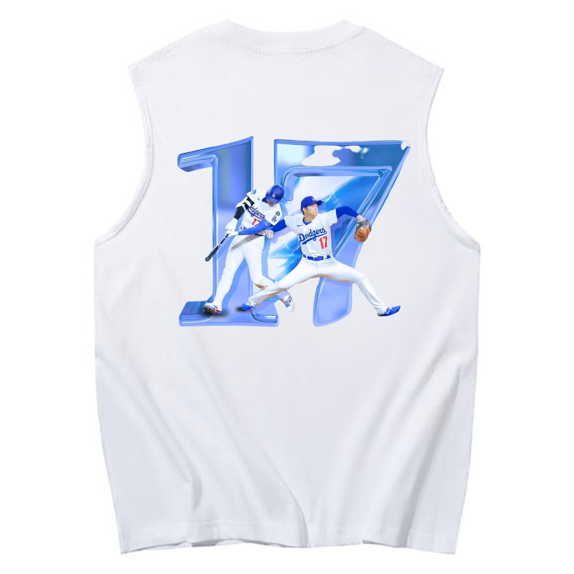  230g Pure Cotton Tank Top With Back Heat Transfer Print – Soft, Lightweight, Fitted Design – Stylish & Comfortable Casual Wear For Sports & Everyday Use