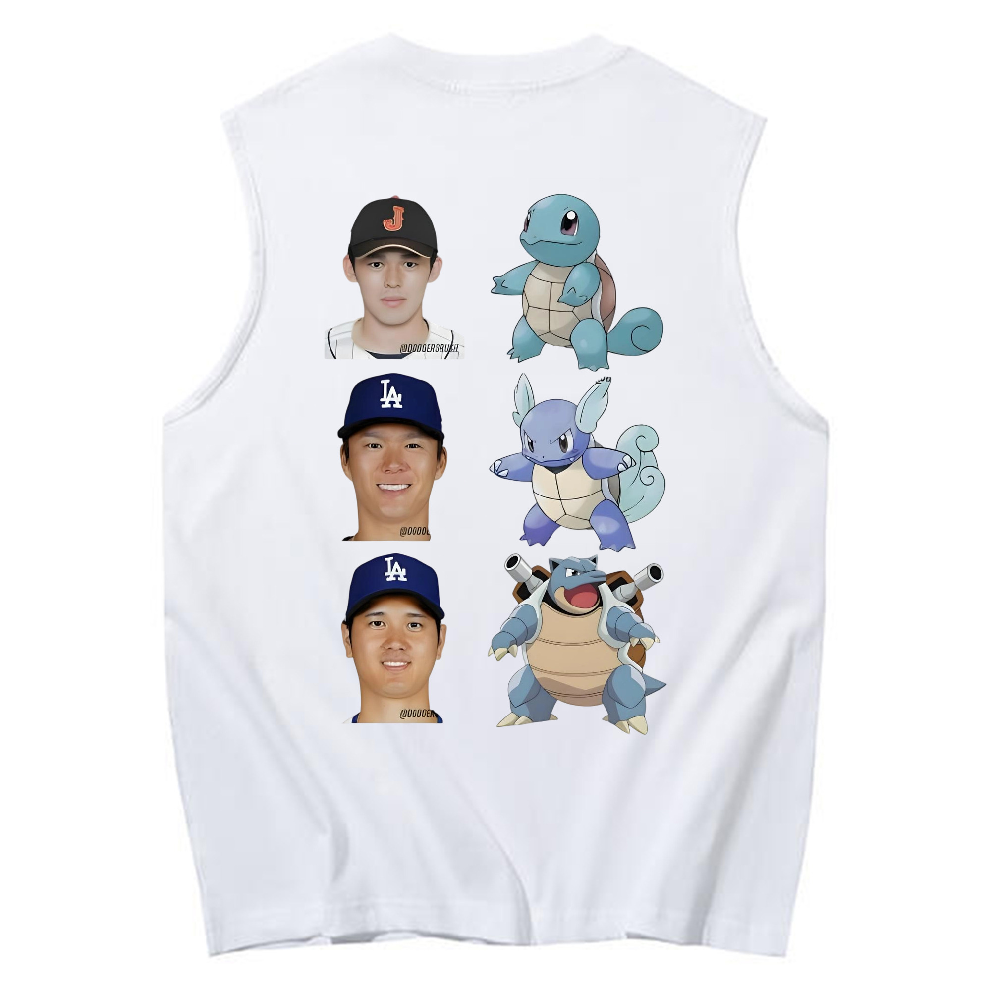  230g Pure Cotton Tank Top With Back Heat Transfer Print – Soft, Lightweight, Fitted Design – Stylish & Comfortable Casual Wear For Sports & Everyday Use