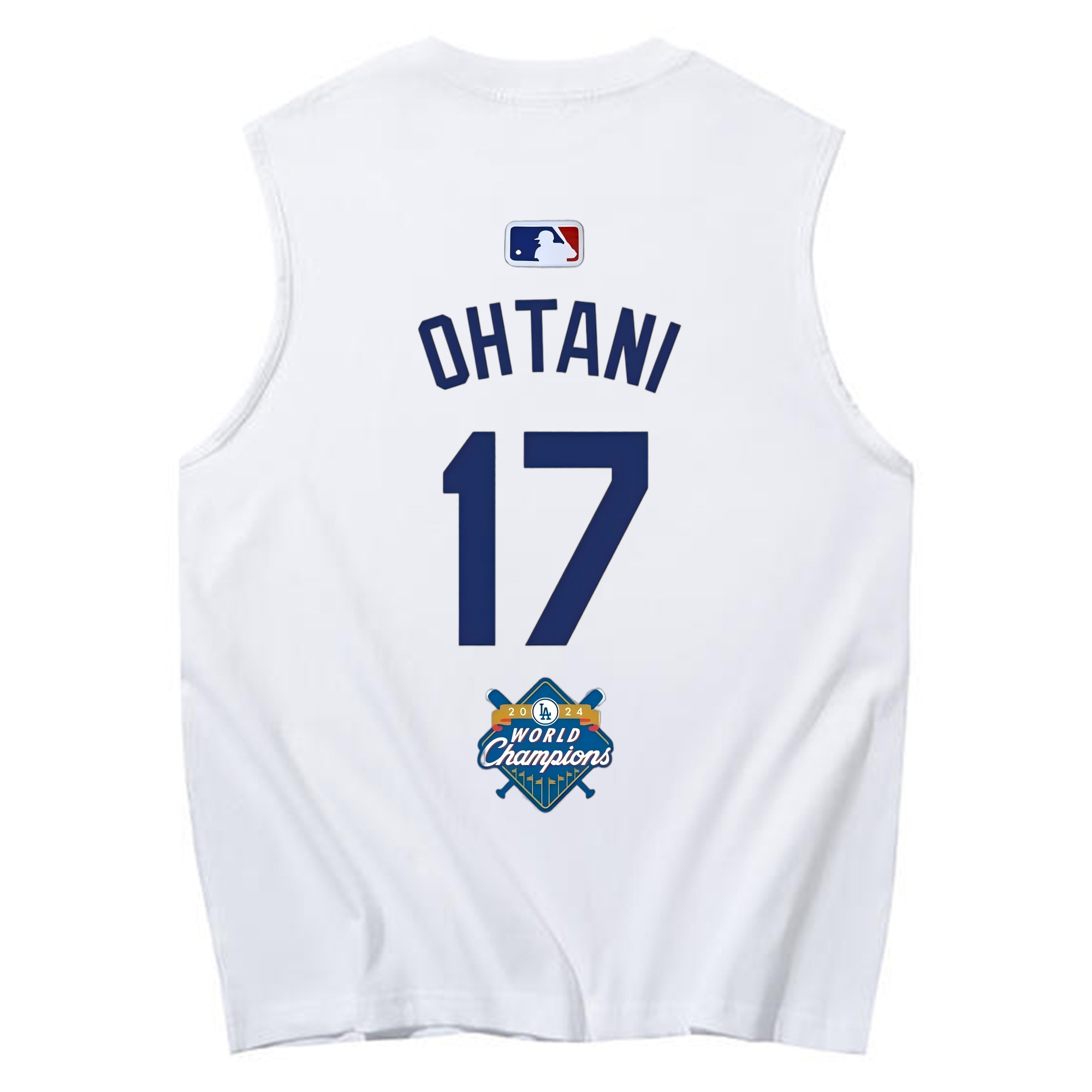  230g Pure Cotton Tank Top With Back Heat Transfer Print – Soft, Lightweight, Fitted Design – Stylish & Comfortable Casual Wear For Sports & Everyday Use