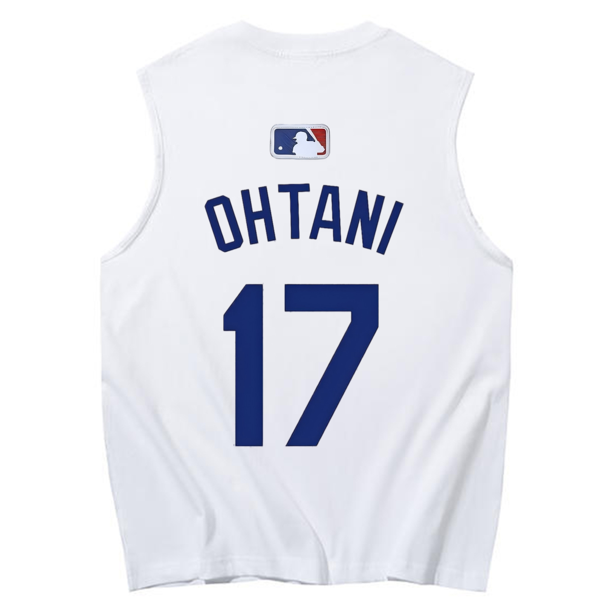  230g Pure Cotton Tank Top With Back Heat Transfer Print – Soft, Lightweight, Fitted Design – Stylish & Comfortable Casual Wear For Sports & Everyday Use