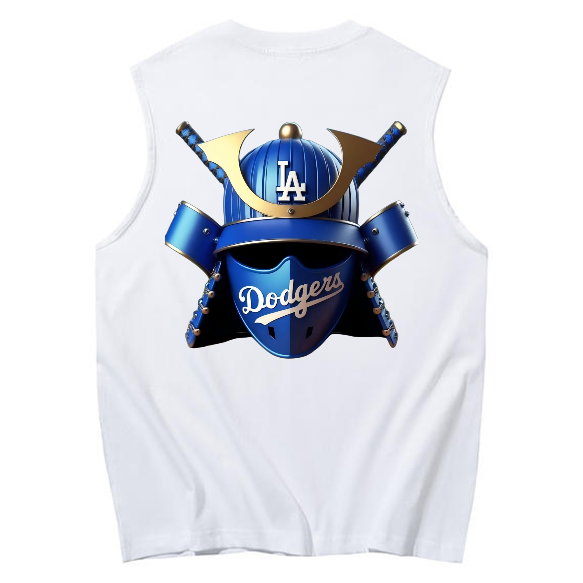  230g Pure Cotton Tank Top With Back Heat Transfer Print – Soft, Lightweight, Fitted Design – Stylish & Comfortable Casual Wear For Sports & Everyday Use