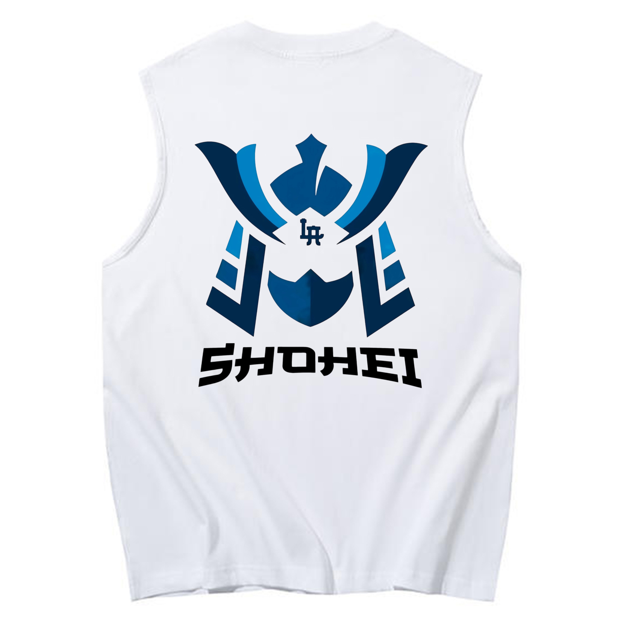  230g Pure Cotton Tank Top With Back Heat Transfer Print – Soft, Lightweight, Fitted Design – Stylish & Comfortable Casual Wear For Sports & Everyday Use