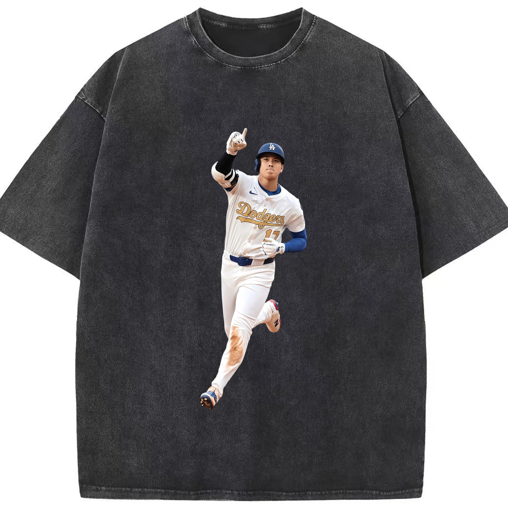  Washed Vintage Look 230g Cotton Oversized T-Shirt With Front Heat Transfer Print – Soft, Lightweight, Stylish Fit – Comfortable Casual Wear For Sports & Everyday Use