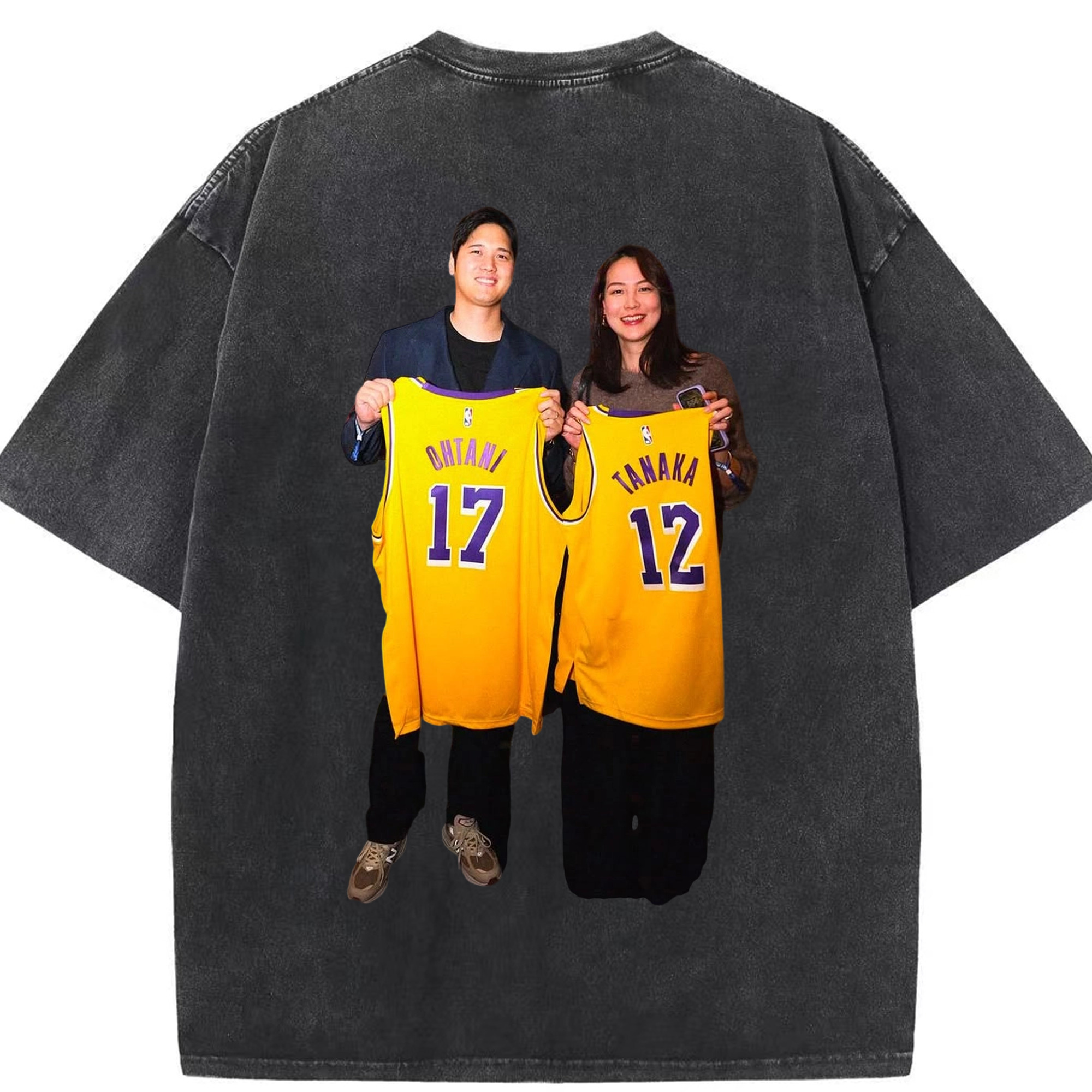  Washed Vintage 230g Cotton Oversized T-Shirt With Back Heat Transfer Print – Soft, Lightweight & Stylish – Comfortable Casual Wear For Sports & Everyday Use