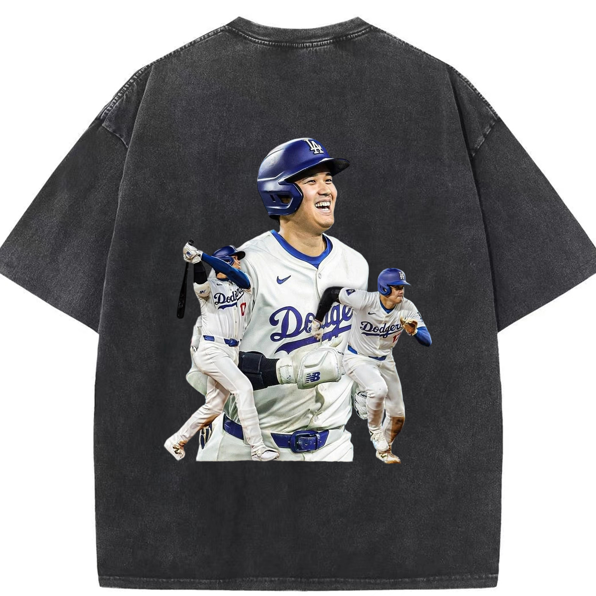  Washed Vintage 230g Cotton Oversized T-Shirt With Back Heat Transfer Print – Soft, Lightweight & Stylish – Comfortable Casual Wear For Sports & Everyday Use