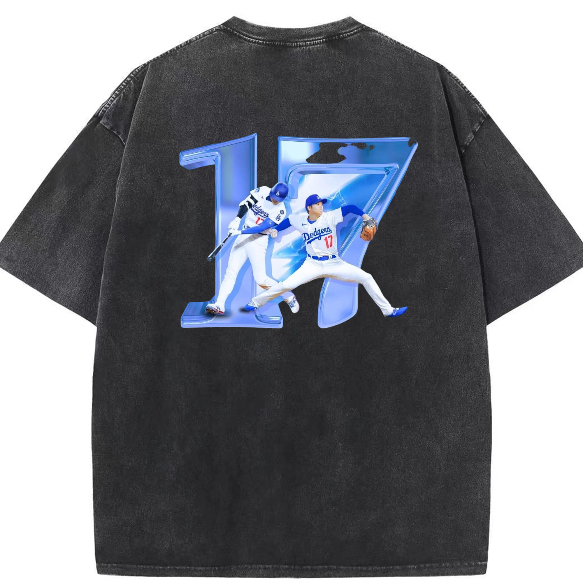  Washed Vintage 230g Cotton Oversized T-Shirt With Back Heat Transfer Print – Soft, Lightweight & Stylish – Comfortable Casual Wear For Sports & Everyday Use