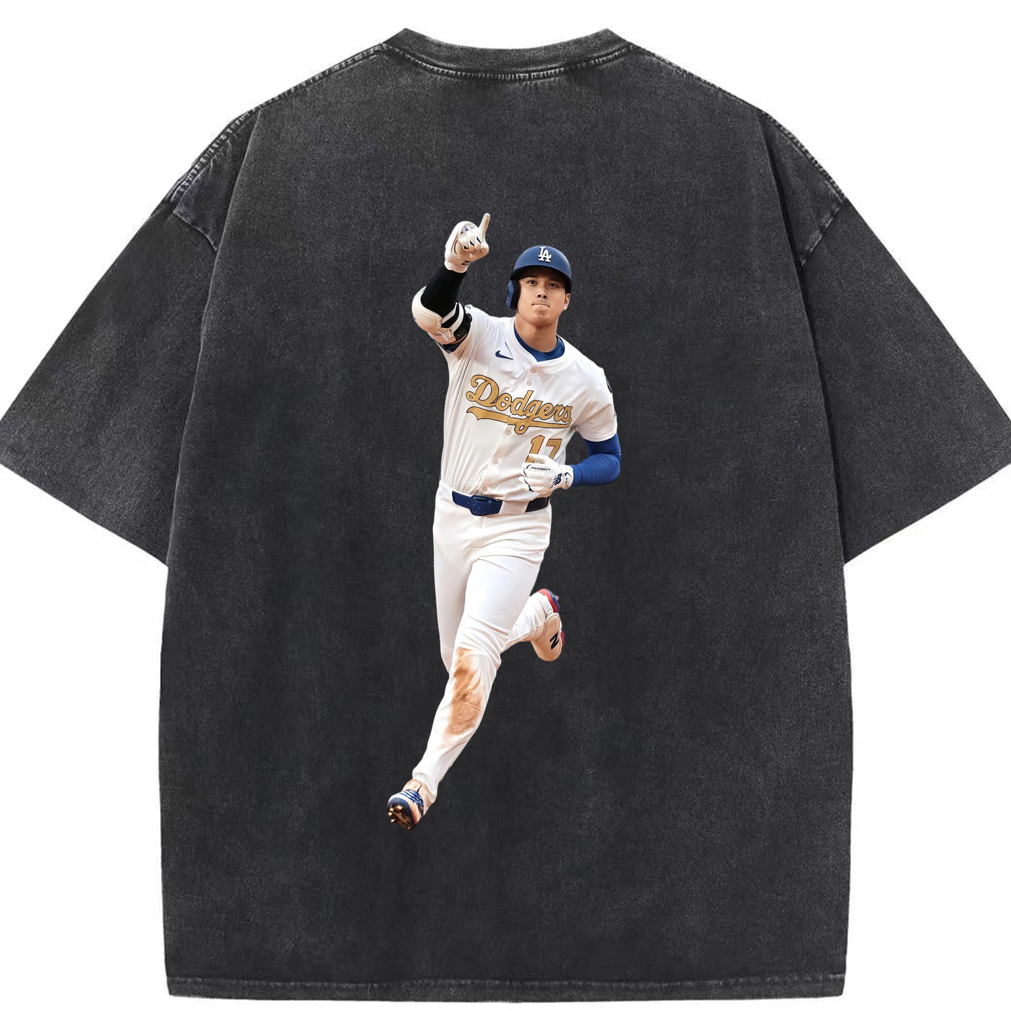  Washed Vintage 230g Cotton Oversized T-Shirt With Back Heat Transfer Print – Soft, Lightweight & Stylish – Comfortable Casual Wear For Sports & Everyday Use