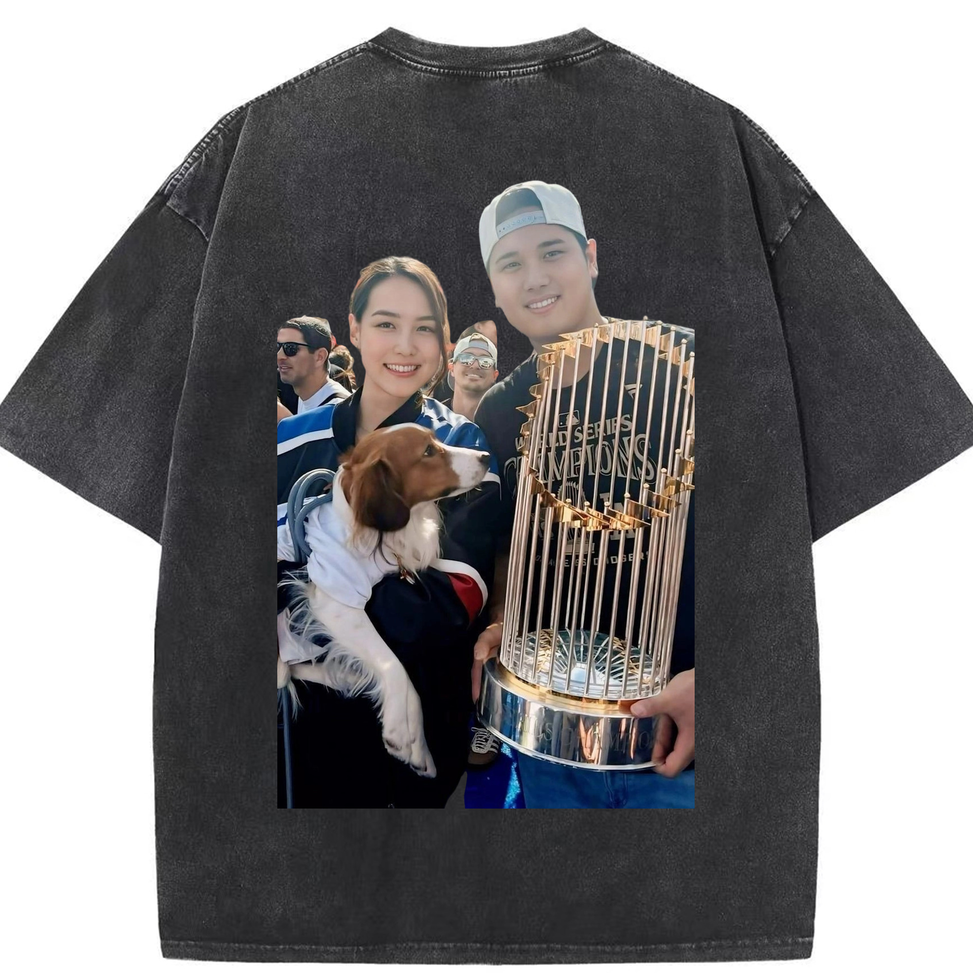  Washed Vintage 230g Cotton Oversized T-Shirt With Back Heat Transfer Print – Soft, Lightweight & Stylish – Comfortable Casual Wear For Sports & Everyday Use