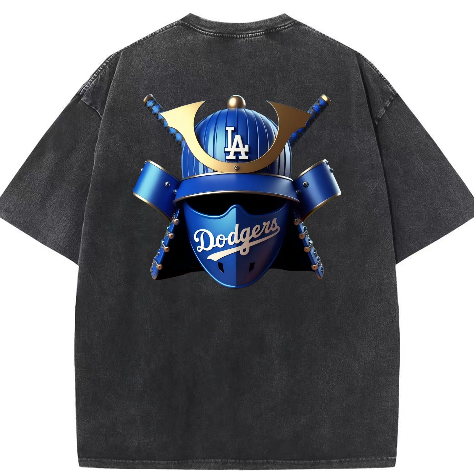  Washed Vintage 230g Cotton Oversized T-Shirt With Back Heat Transfer Print – Soft, Lightweight & Stylish – Comfortable Casual Wear For Sports & Everyday Use