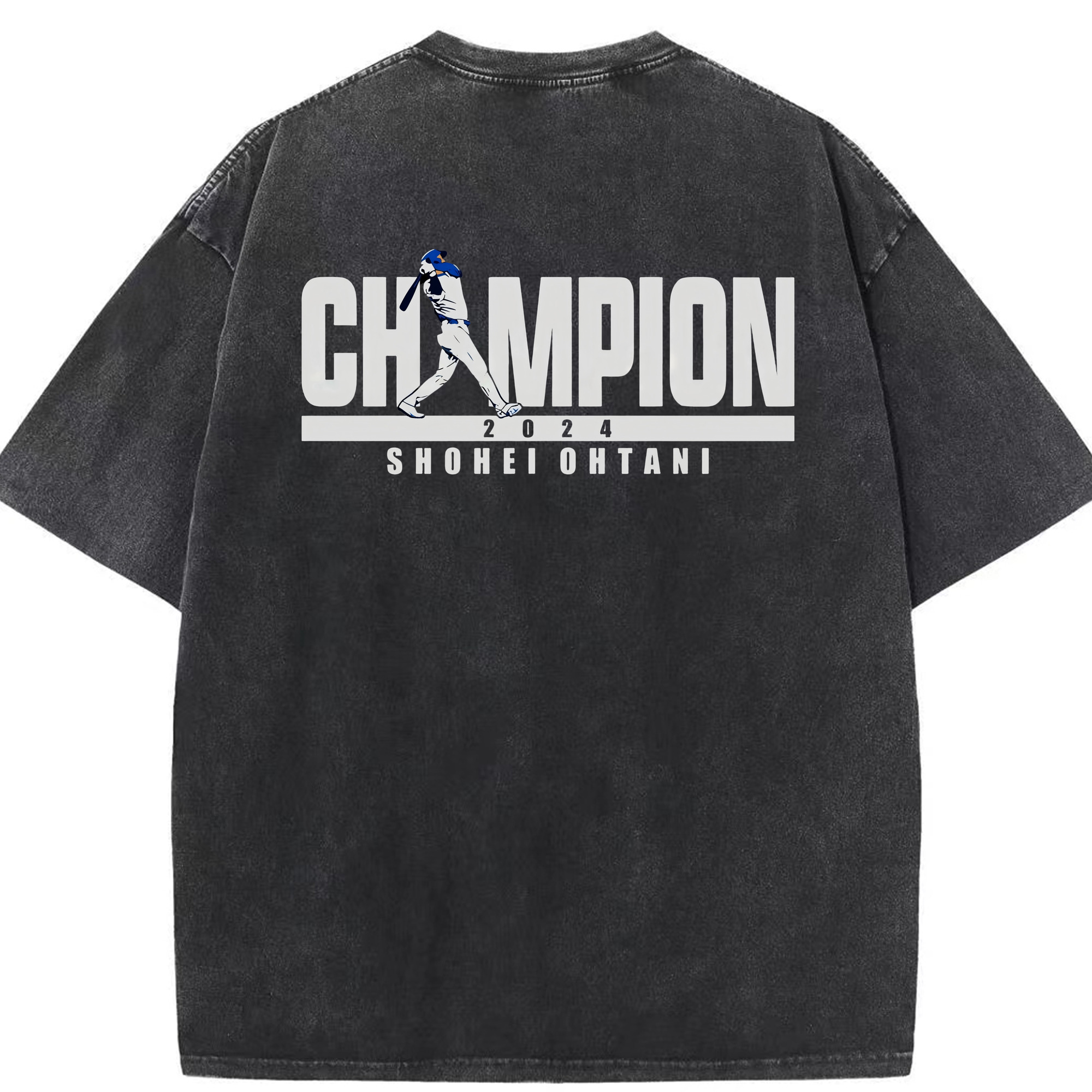  Washed Vintage 230g Cotton Oversized T-Shirt With Back Heat Transfer Print – Soft, Lightweight & Stylish – Comfortable Casual Wear For Sports & Everyday Use