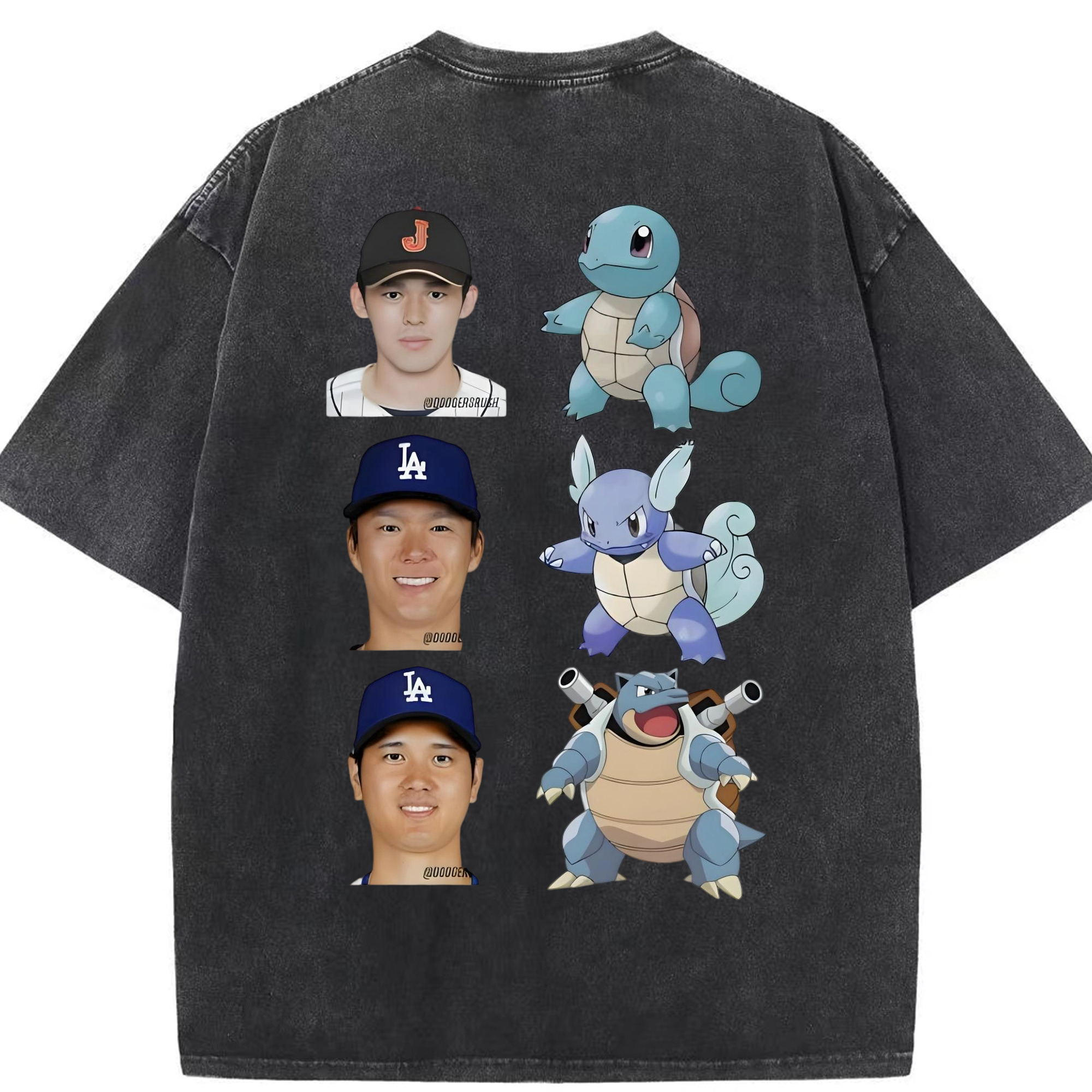  Washed Vintage 230g Cotton Oversized T-Shirt With Back Heat Transfer Print – Soft, Lightweight & Stylish – Comfortable Casual Wear For Sports & Everyday Use