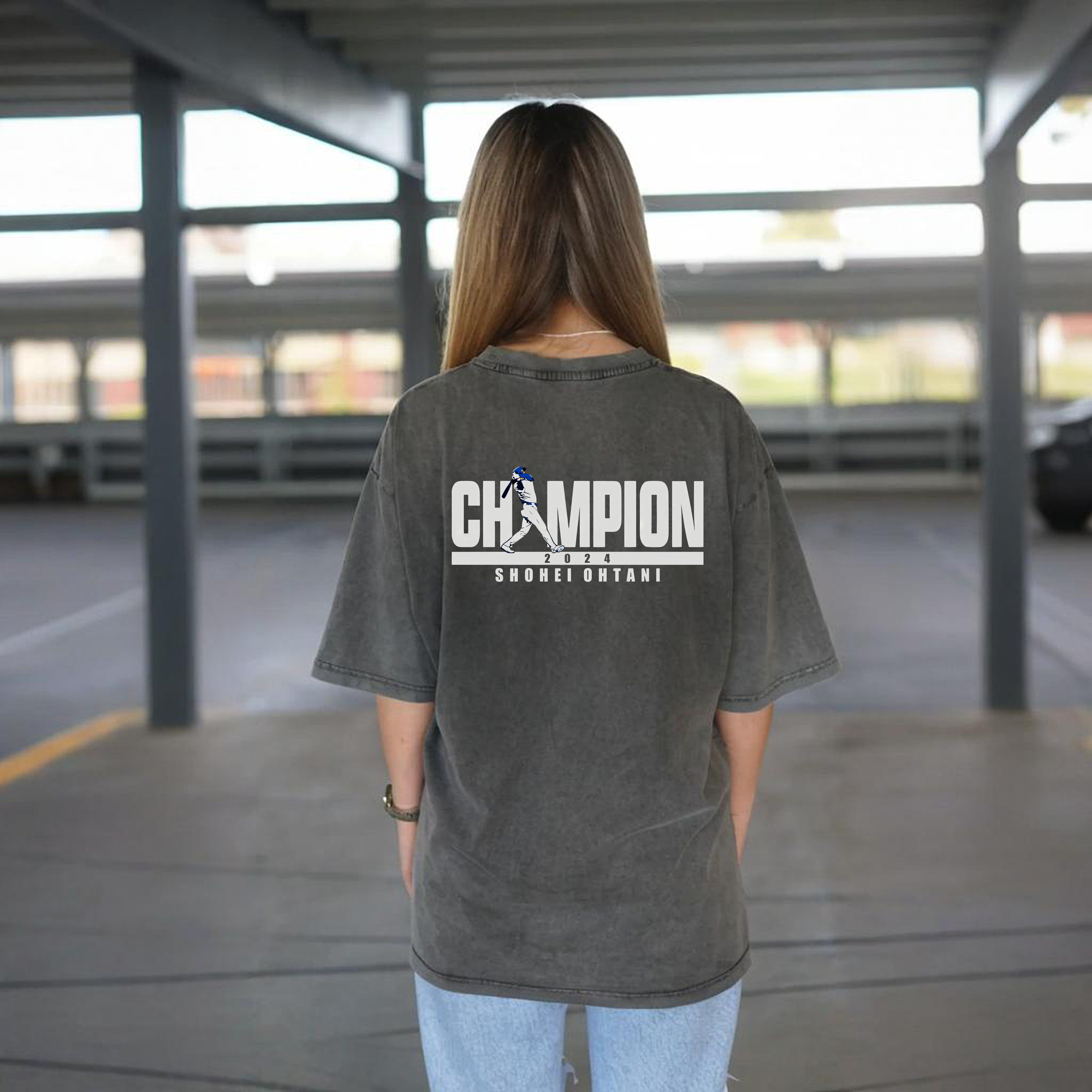  Washed Vintage 230g Cotton Oversized T-Shirt With Back Heat Transfer Print – Soft, Lightweight & Stylish – Comfortable Casual Wear For Sports & Everyday Use