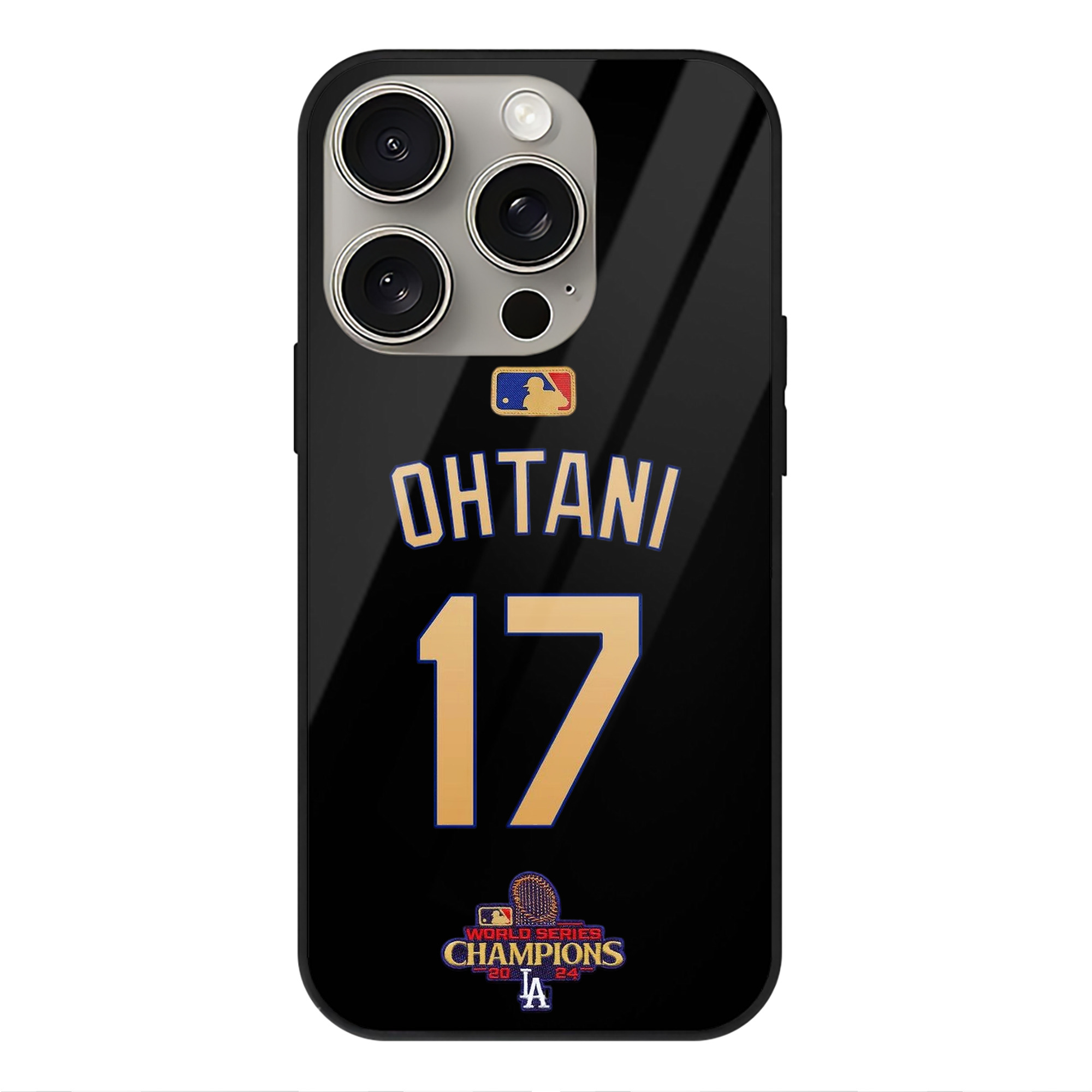  IPhone 15 Pro Mirror Phone Case – UV Printed Glass + TPU – Scratch-Resistant, Wireless Charging Compatible, Precise Fit & Stylish Design