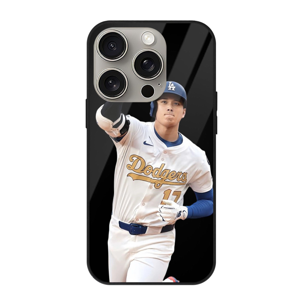  IPhone 15 Pro Mirror Phone Case – UV Printed Glass + TPU – Scratch-Resistant, Wireless Charging Compatible, Precise Fit & Stylish Design