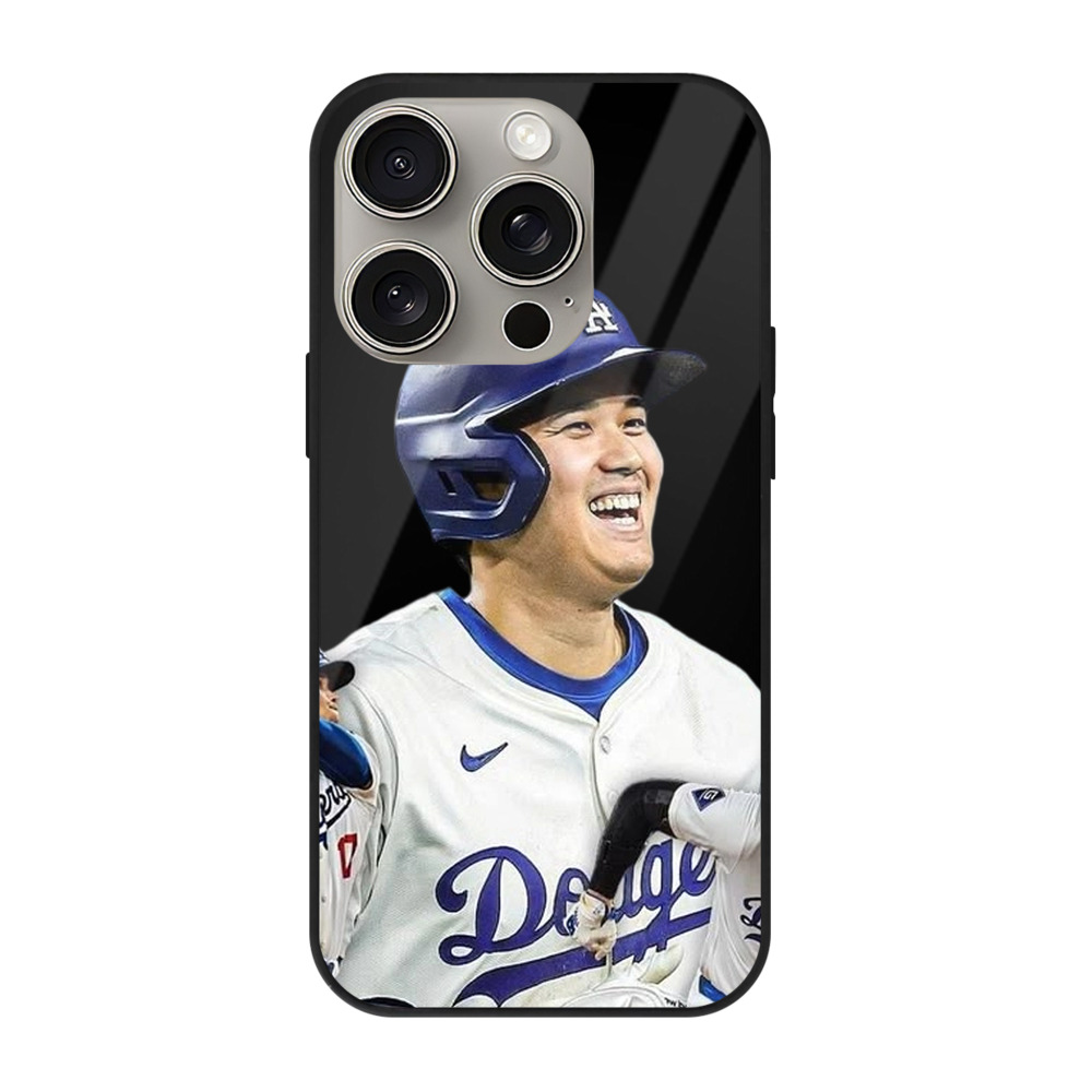  IPhone 15 Pro Mirror Phone Case – UV Printed Glass + TPU – Scratch-Resistant, Wireless Charging Compatible, Precise Fit & Stylish Design