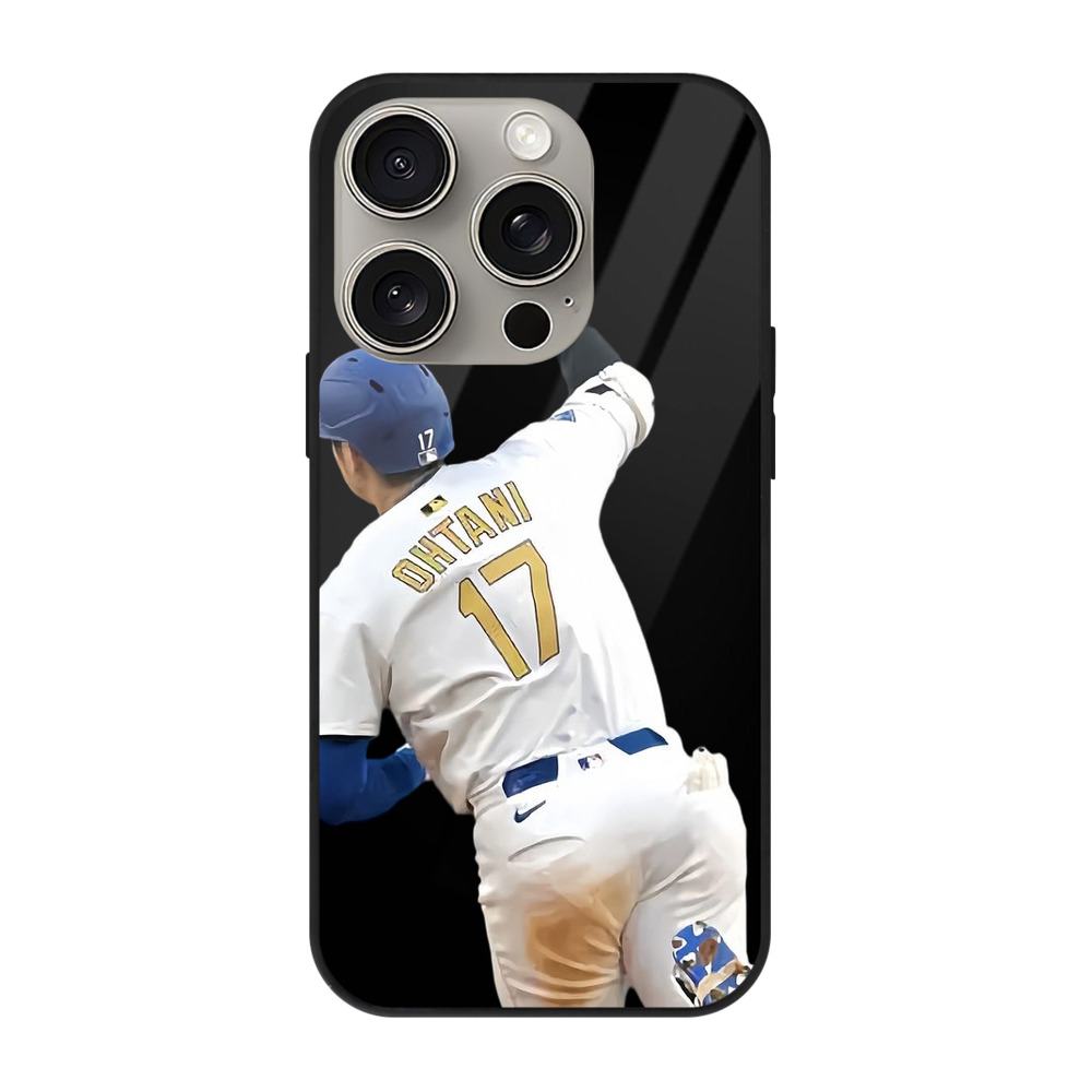  IPhone 15 Pro Mirror Phone Case – UV Printed Glass + TPU – Scratch-Resistant, Wireless Charging Compatible, Precise Fit & Stylish Design