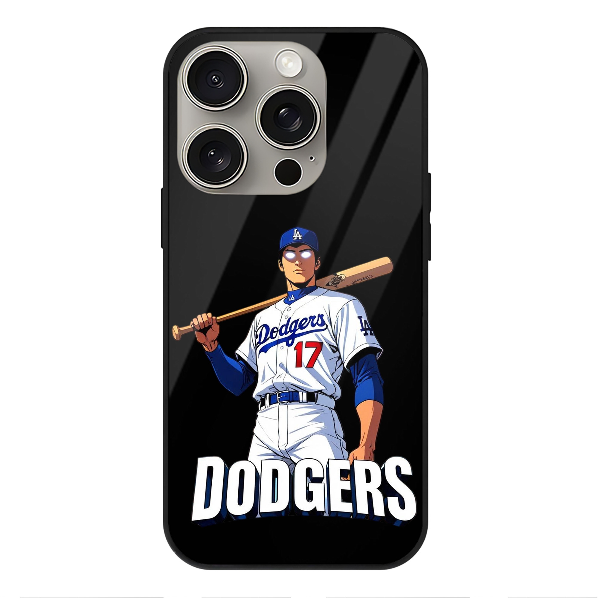  IPhone 15 Pro Mirror Phone Case – UV Printed Glass + TPU – Scratch-Resistant, Wireless Charging Compatible, Precise Fit & Stylish Design