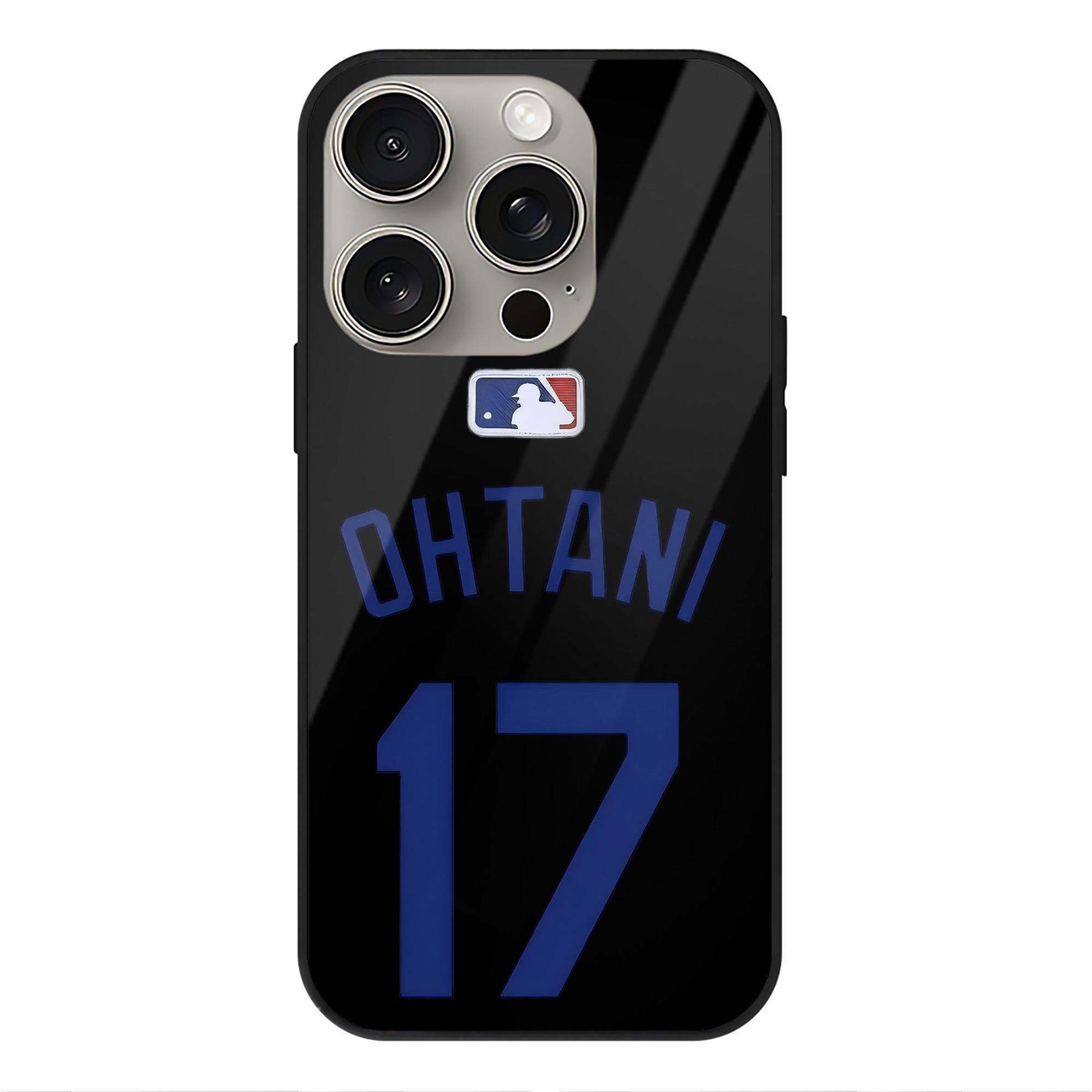  IPhone 15 Pro Mirror Phone Case – UV Printed Glass + TPU – Scratch-Resistant, Wireless Charging Compatible, Precise Fit & Stylish Design