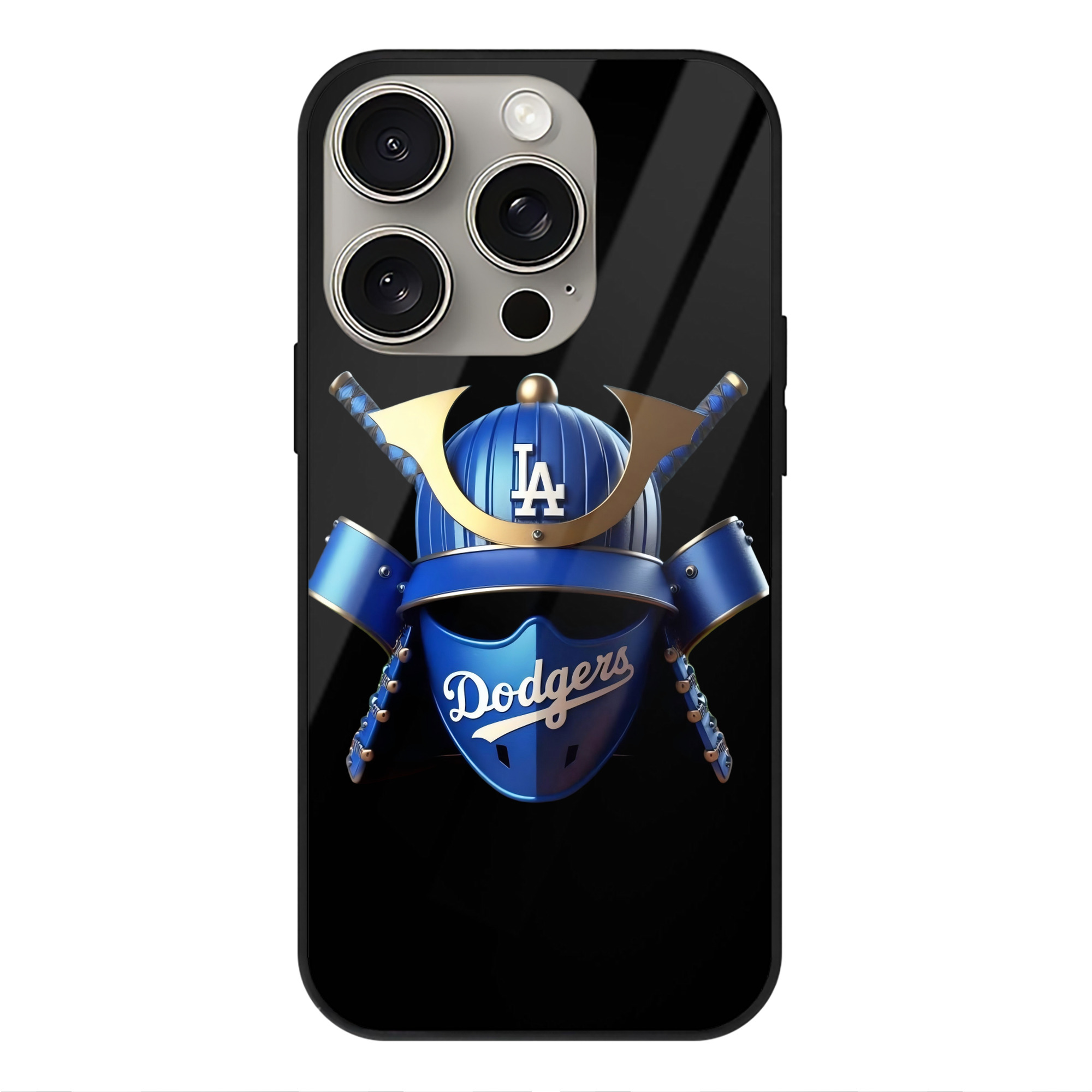  IPhone 15 Pro Mirror Phone Case – UV Printed Glass + TPU – Scratch-Resistant, Wireless Charging Compatible, Precise Fit & Stylish Design